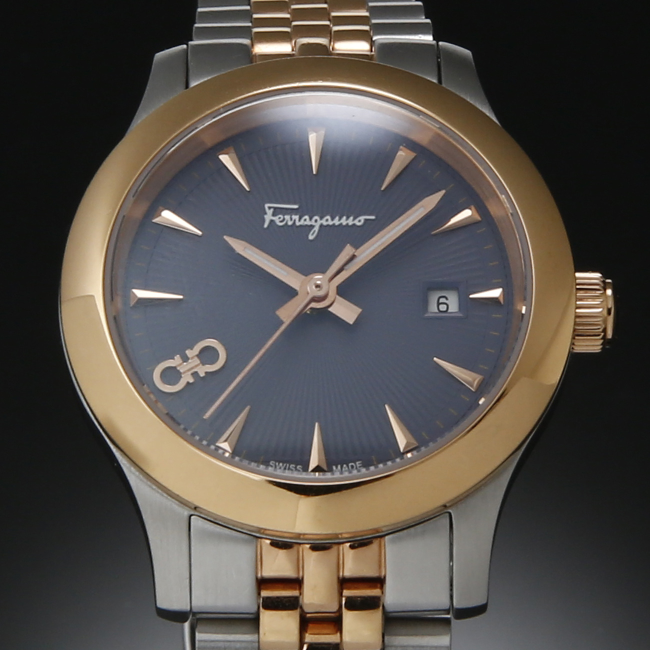 FERRAGAMO(USED)페레가모 SFFK003 레이디 워치