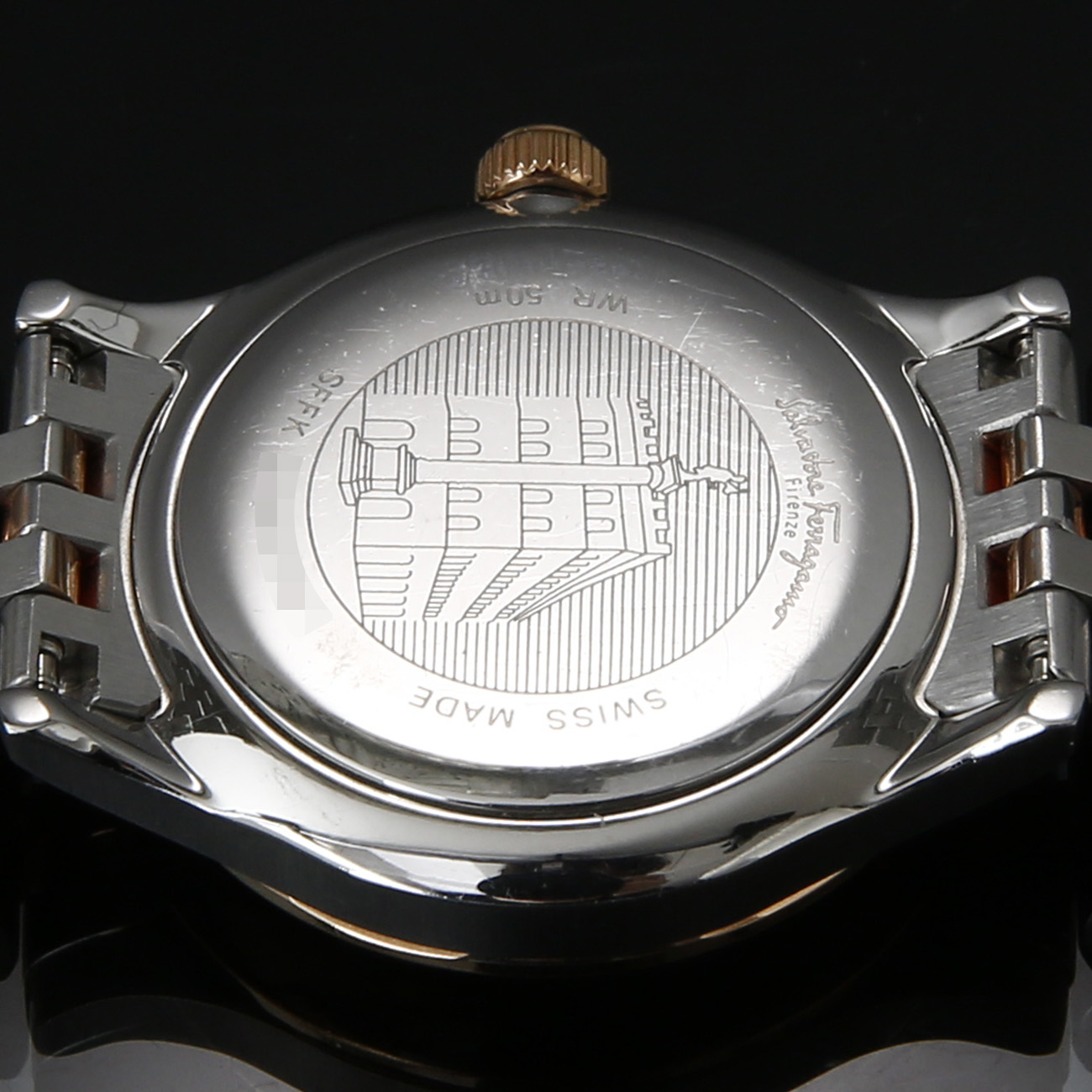FERRAGAMO(USED)페레가모 SFFK003 레이디 워치