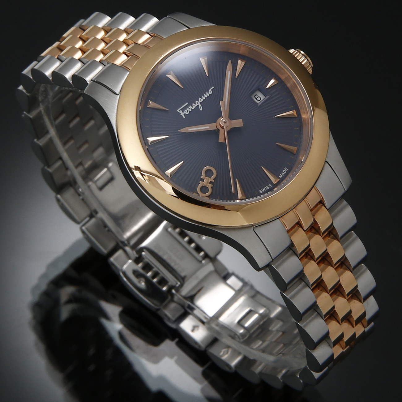 FERRAGAMO(USED)페레가모 SFFK003 레이디 워치