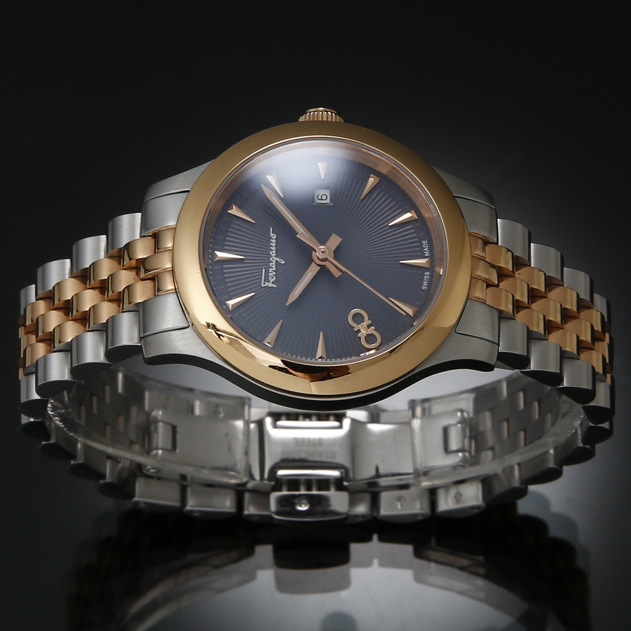 FERRAGAMO(USED)페레가모 SFFK003 레이디 워치