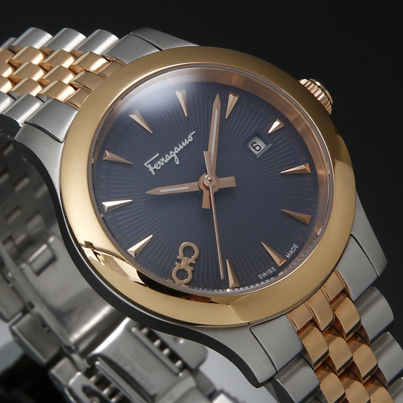 FERRAGAMO(USED)페레가모 SFFK003 레이디 워치