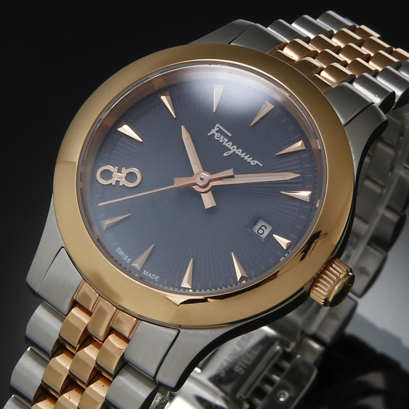 FERRAGAMO(USED)페레가모 SFFK003 레이디 워치