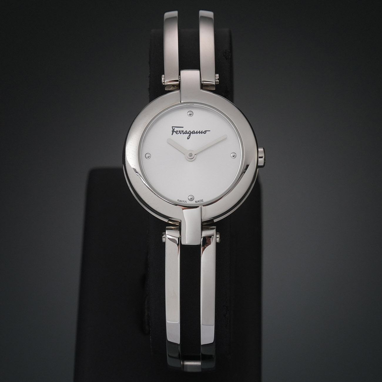 SALVATORE FERRAGAMO(USED)페레가모 미니어처 워치 FAT05-0017