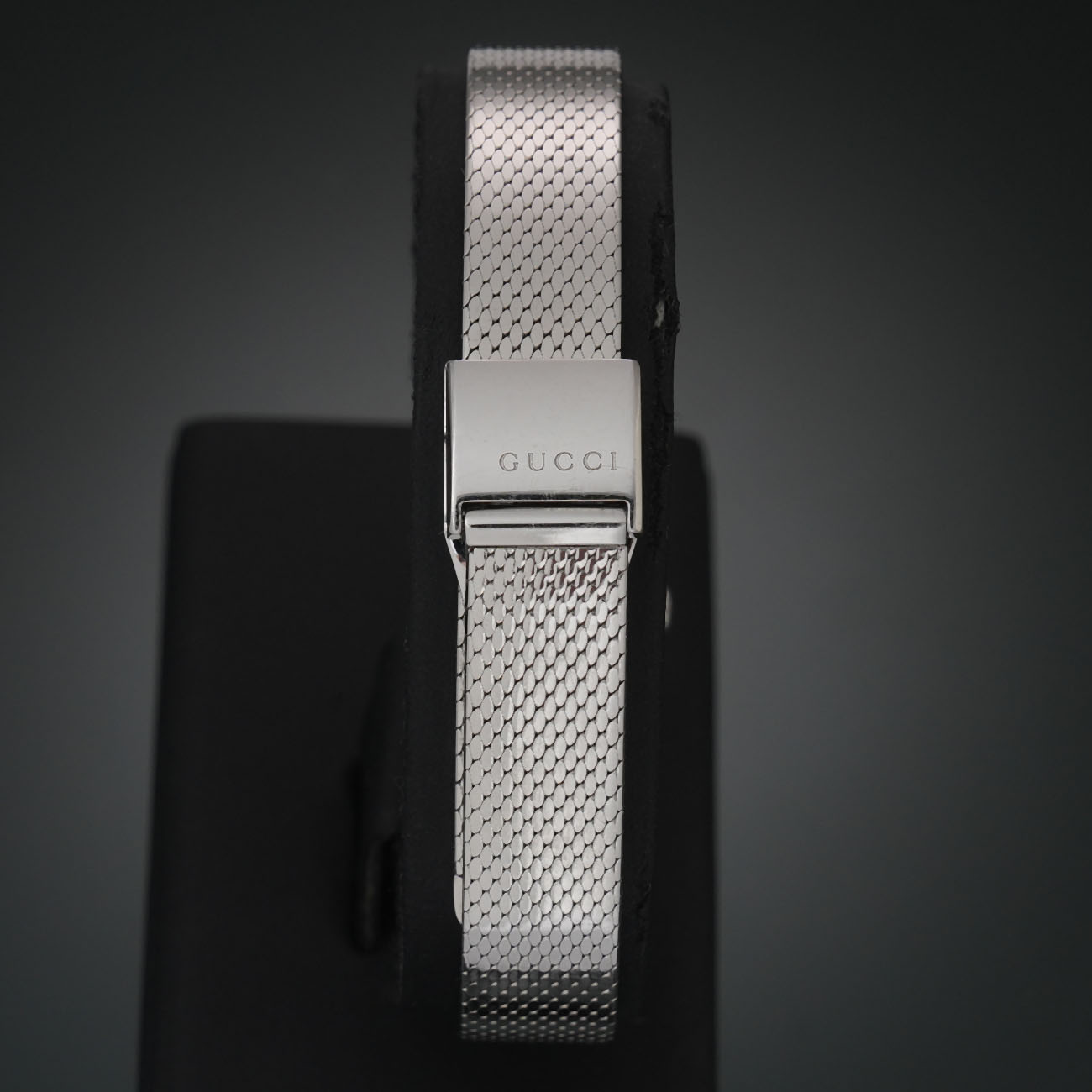 GUCCI(USED)구찌 타임플레닛 메쉬워치 YA147510