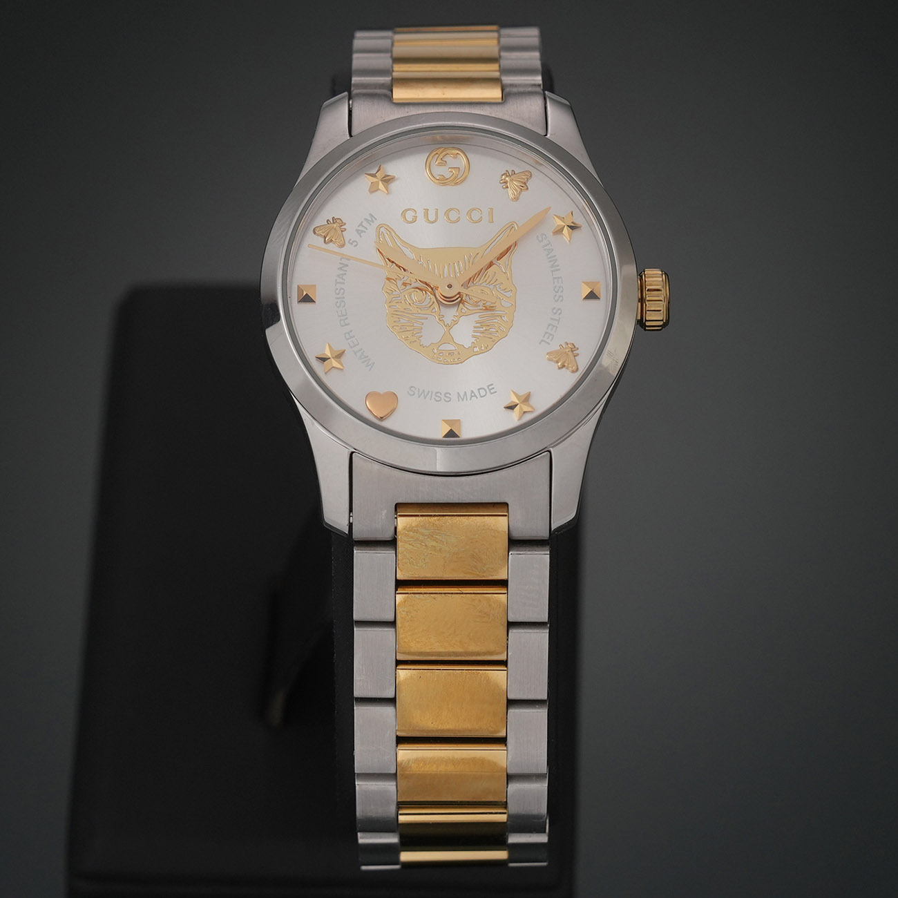 GUCCI(USED)구찌 캣 워치 126.5