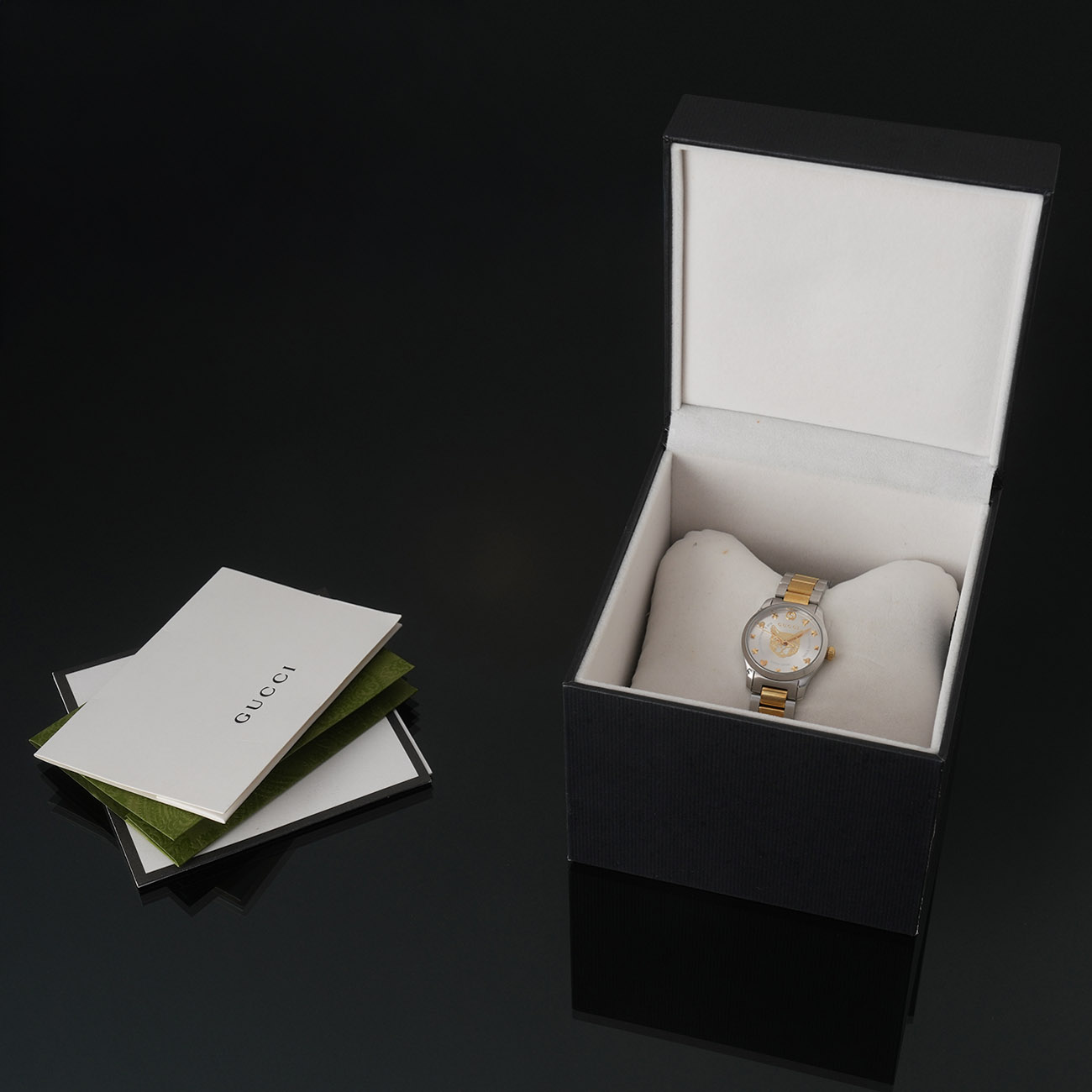 GUCCI(USED)구찌 캣 워치 126.5