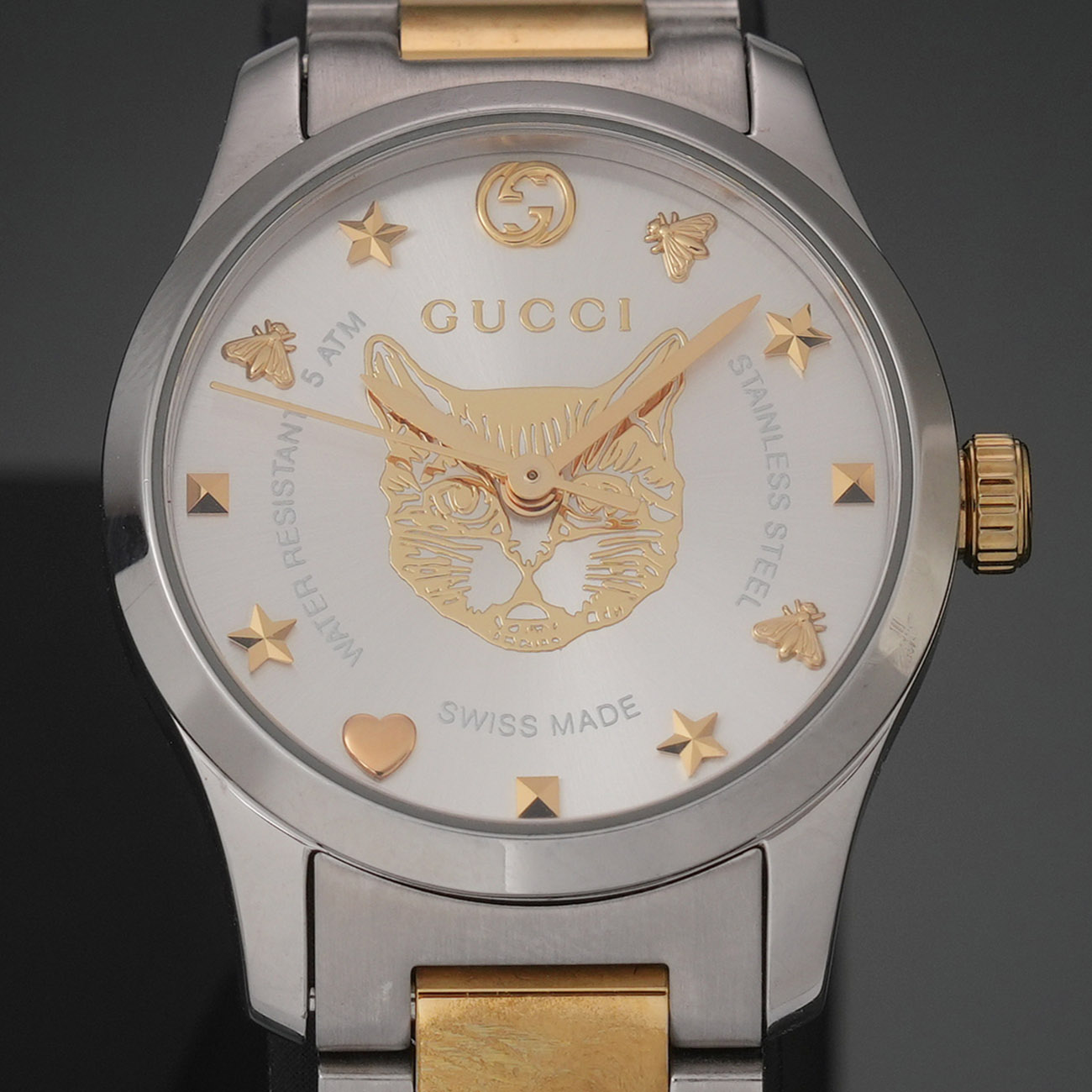 GUCCI(USED)구찌 캣 워치 126.5