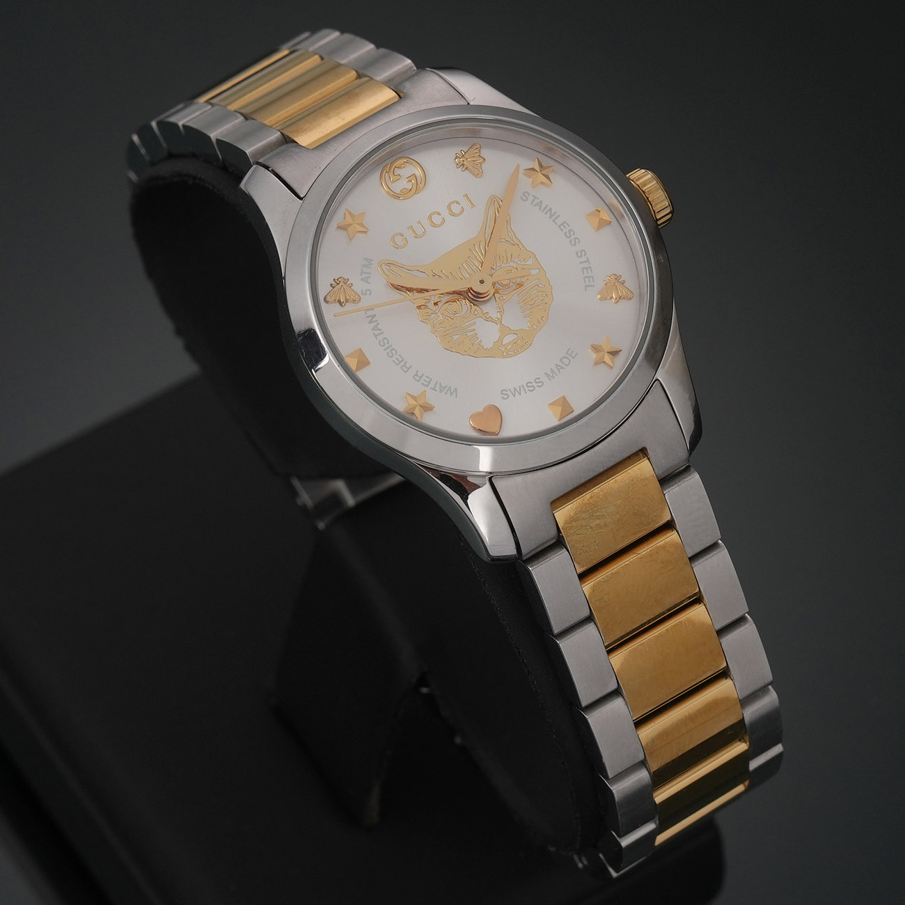 GUCCI(USED)구찌 캣 워치 126.5