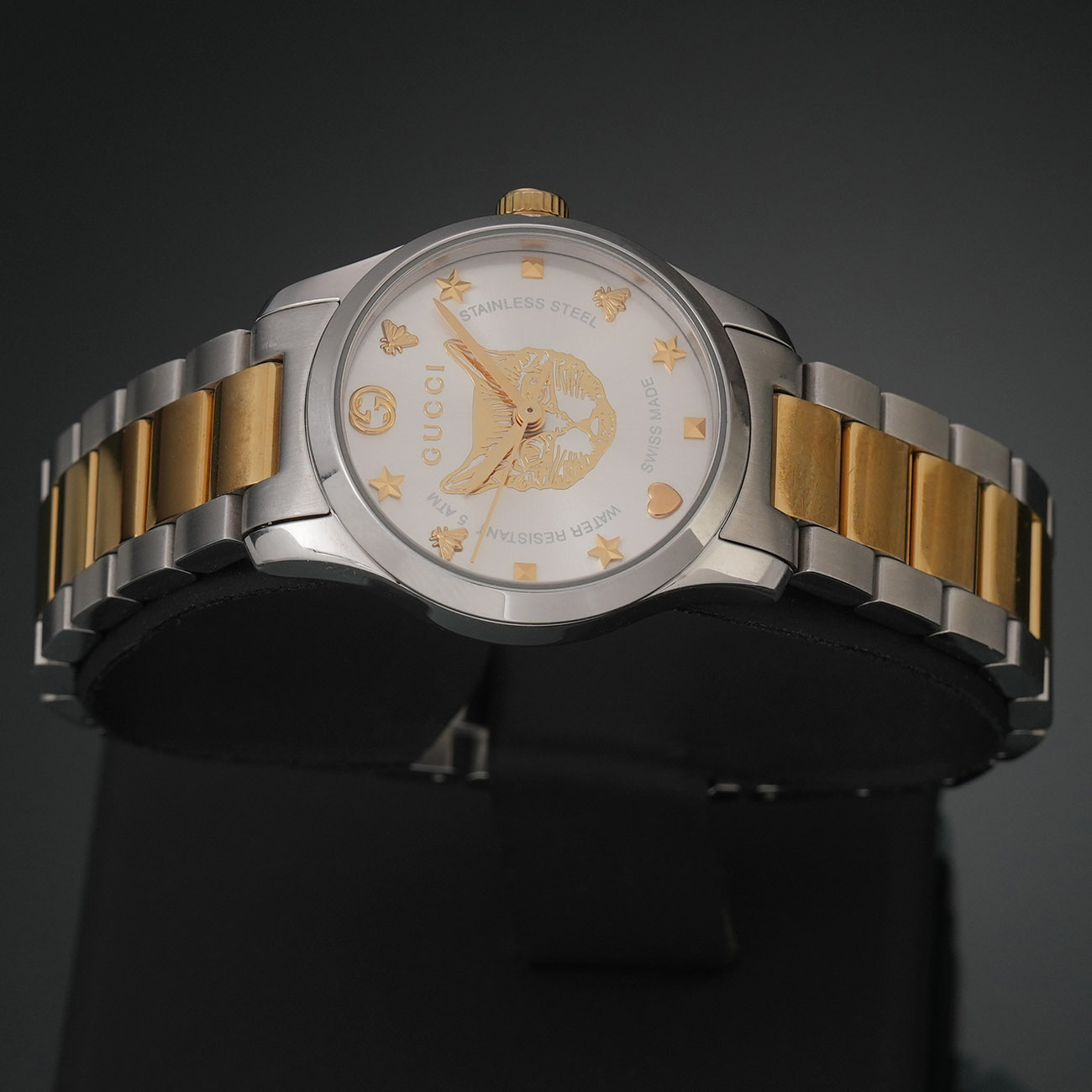 GUCCI(USED)구찌 캣 워치 126.5