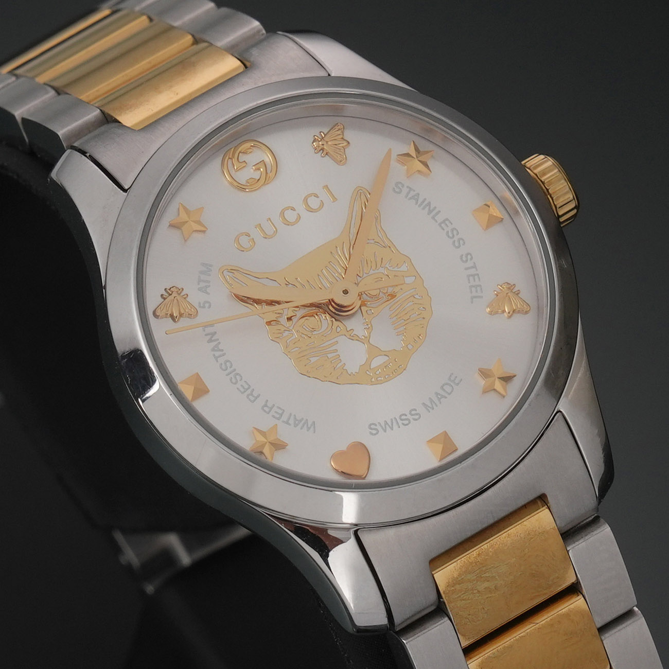 GUCCI(USED)구찌 캣 워치 126.5