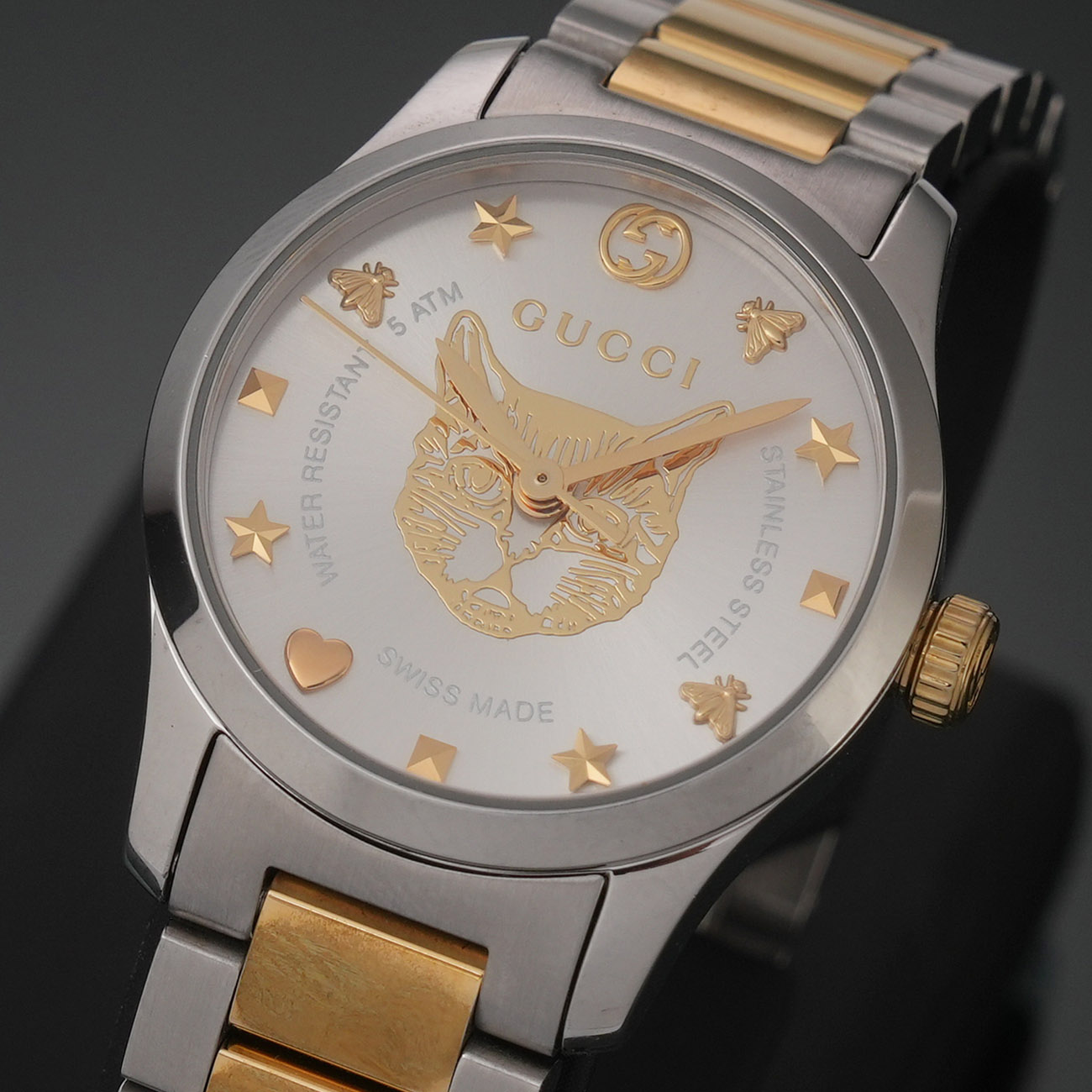 GUCCI(USED)구찌 캣 워치 126.5