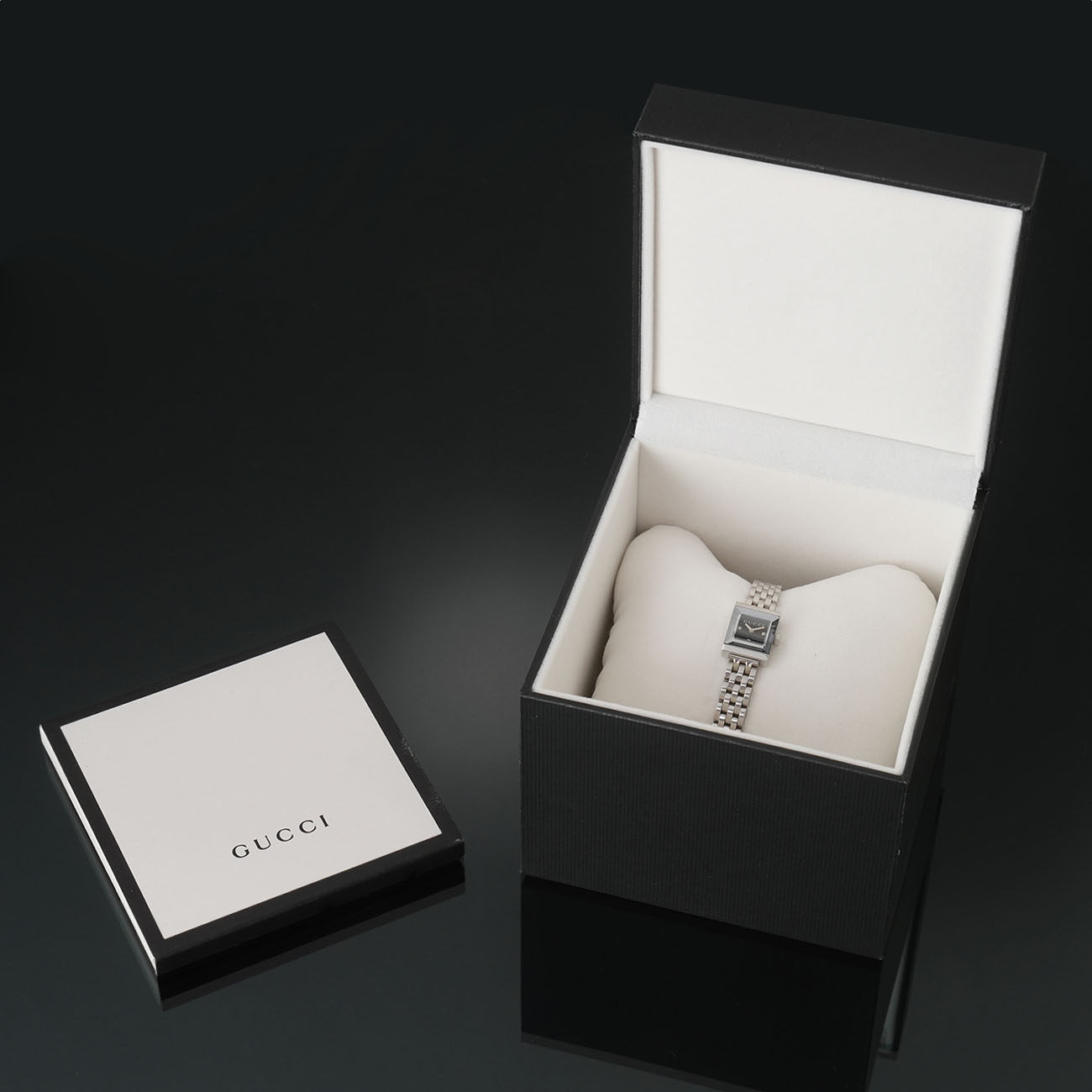 GUCCI(USED)구찌 YA128507 G-프레임 쿼츠 워치