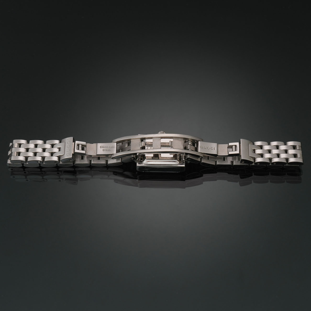 GUCCI(USED)구찌 YA128507 G-프레임 쿼츠 워치