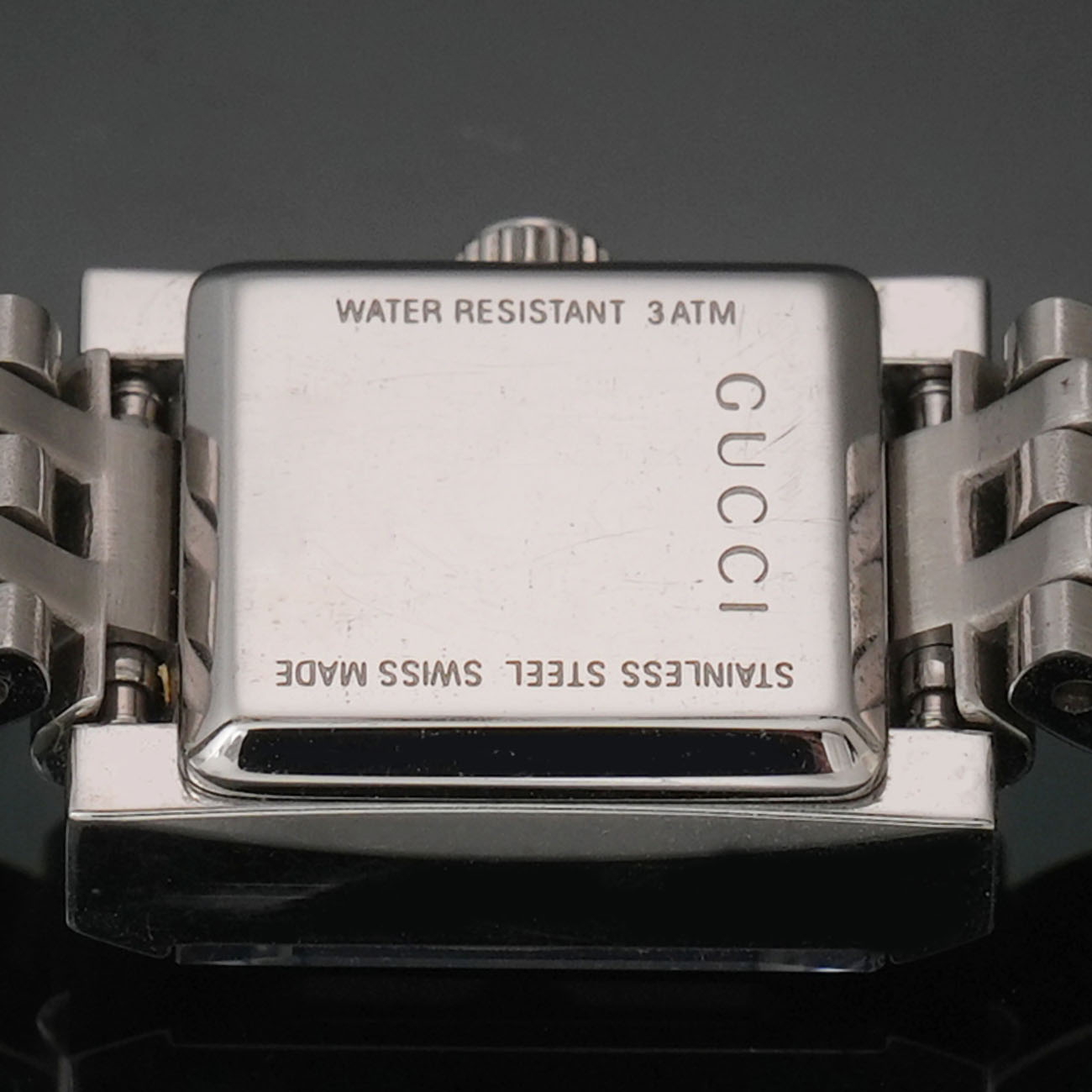 GUCCI(USED)구찌 YA128507 G-프레임 쿼츠 워치