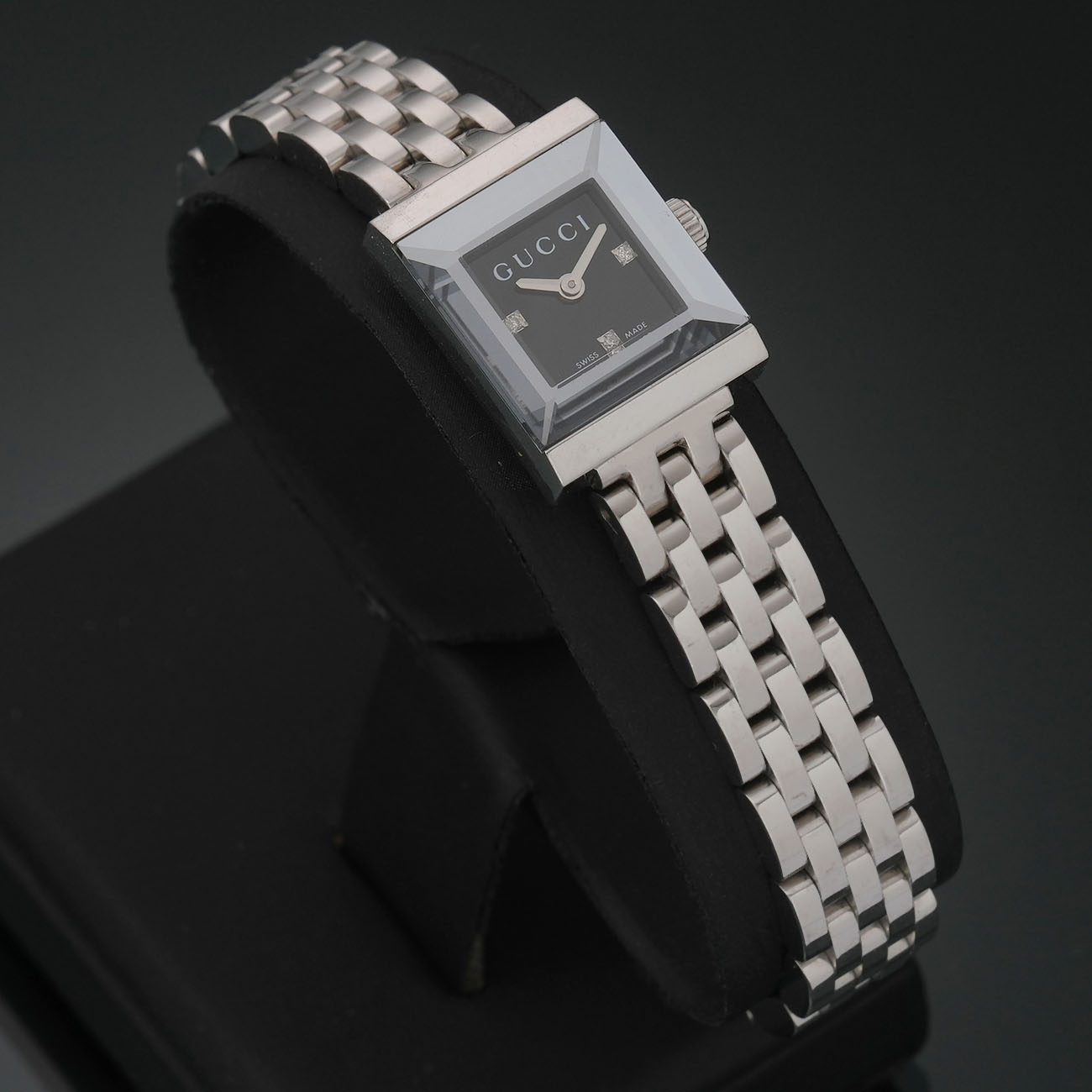 GUCCI(USED)구찌 YA128507 G-프레임 쿼츠 워치