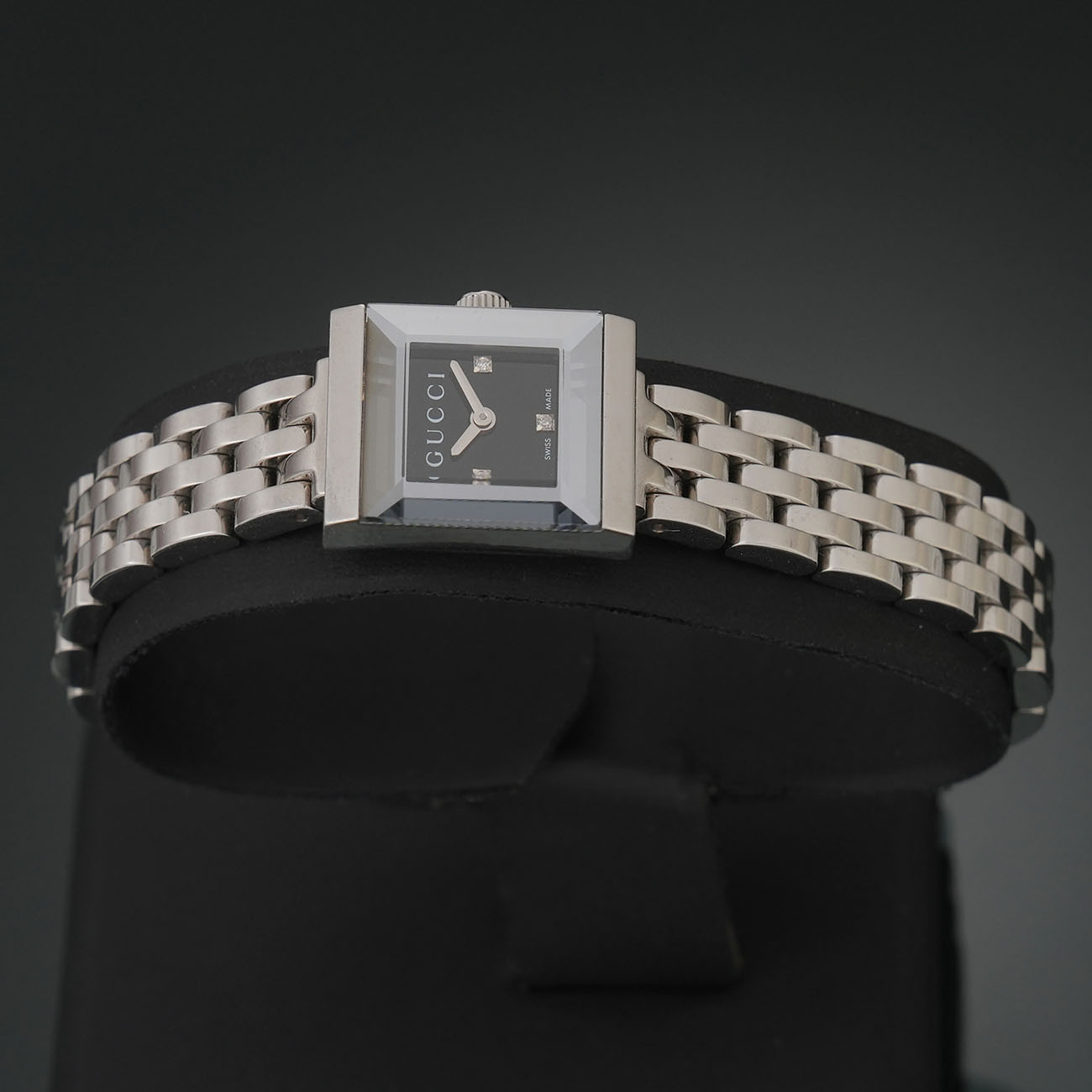 GUCCI(USED)구찌 YA128507 G-프레임 쿼츠 워치