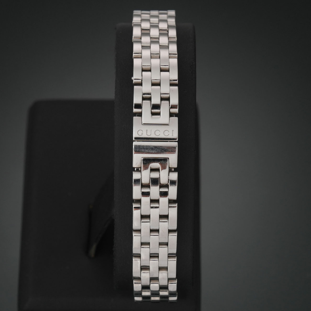 GUCCI(USED)구찌 YA128507 G-프레임 쿼츠 워치