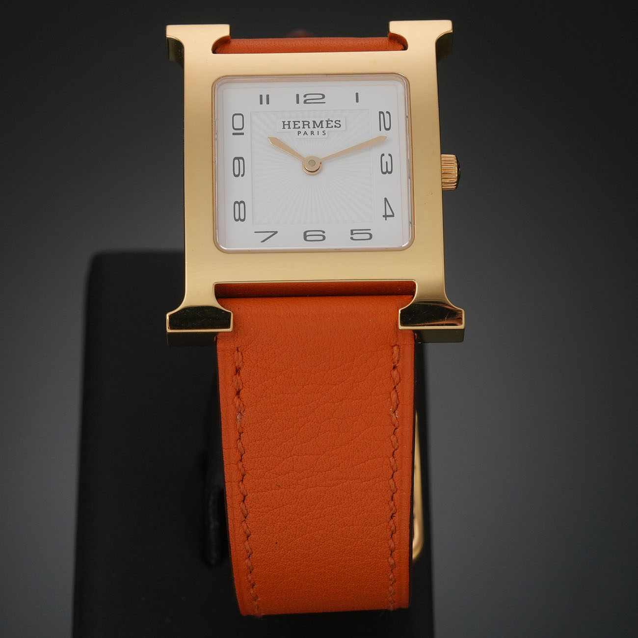 HERMES(USED)에르메스 H 아워 HH1.501