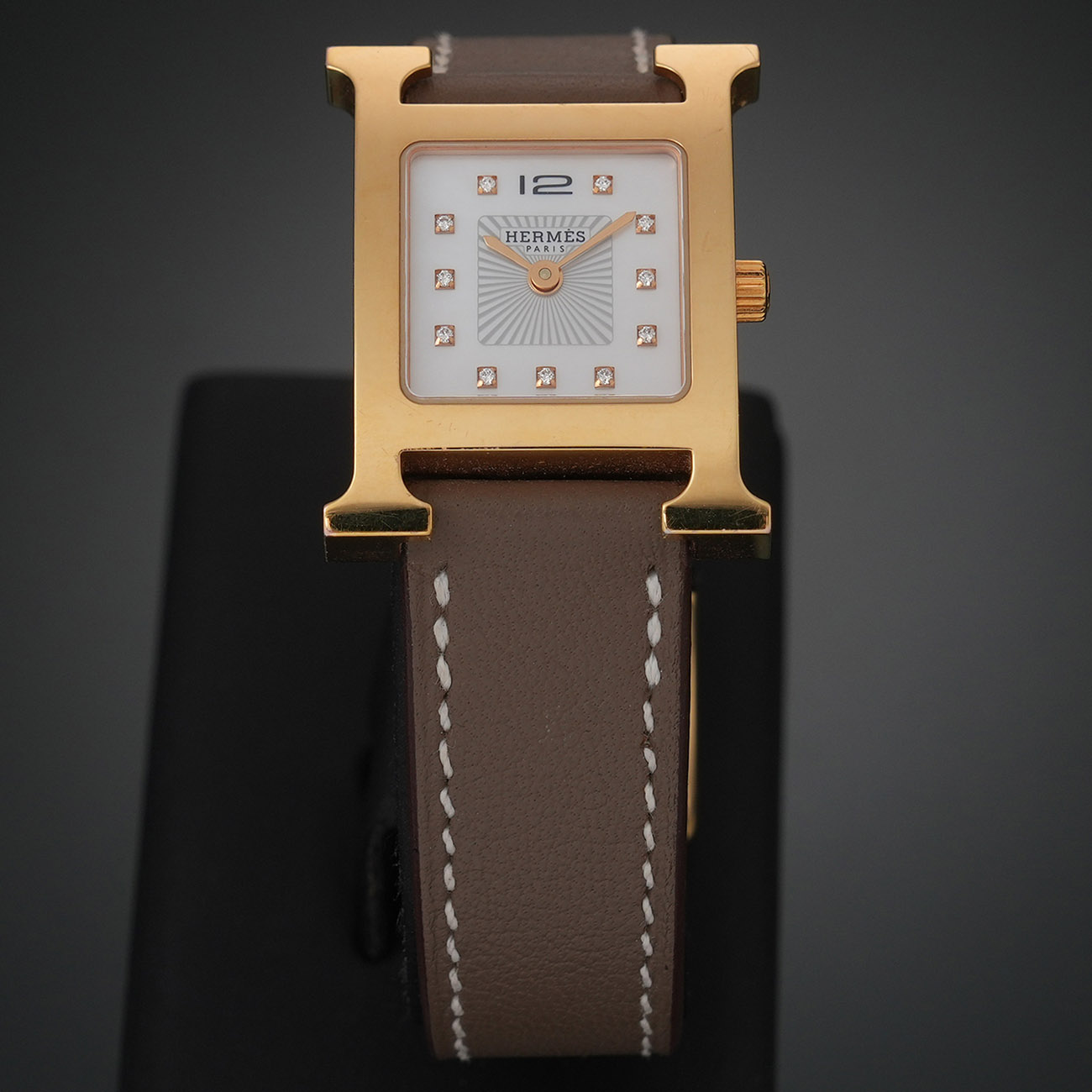 HERMES(USED)에르메스 H아워 HH1.202