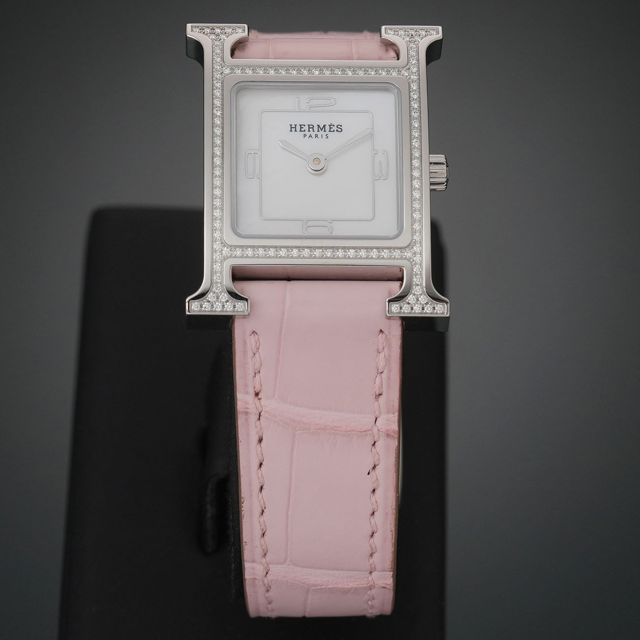 HERMES(USED)에르메스 H아워 다이아베젤 HH1.235