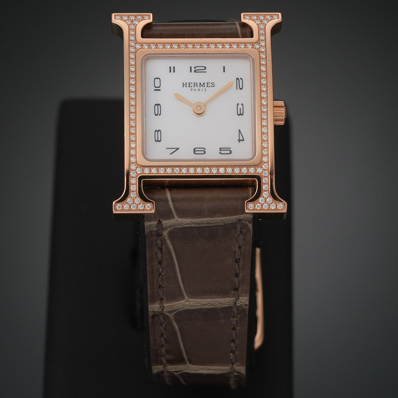 HERMES(USED)에르메스 H아워 HH1.273