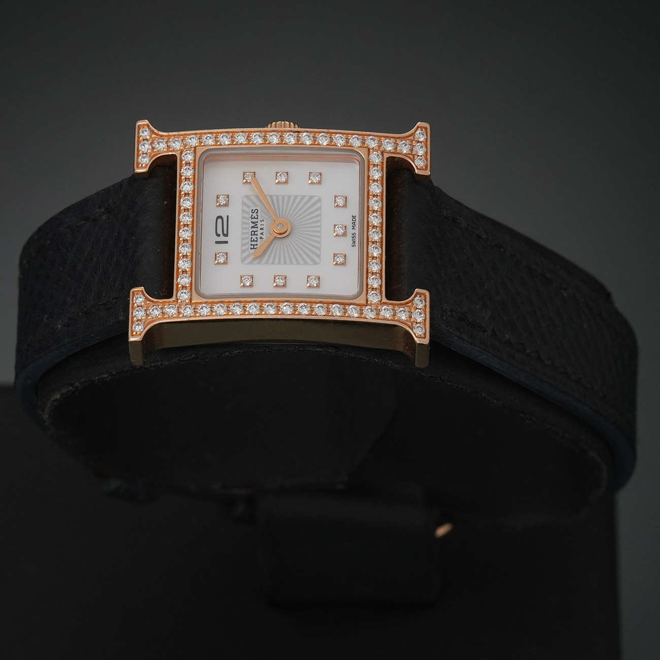 HERMES(USED)에르메스 H아워 HH1.171