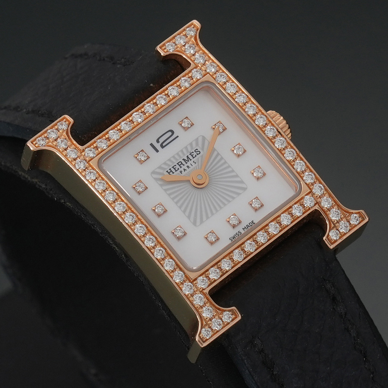 HERMES(USED)에르메스 H아워 HH1.171