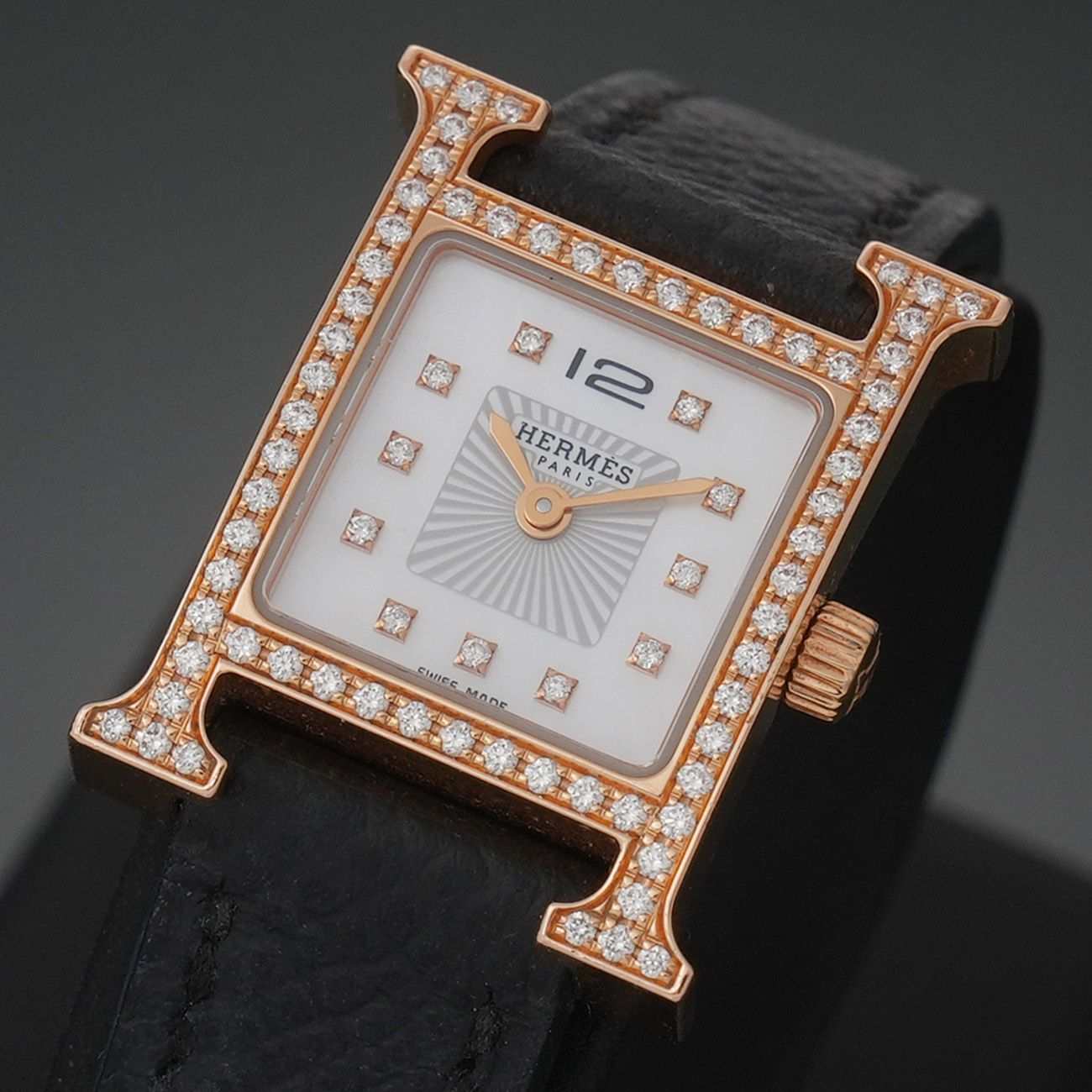 HERMES(USED)에르메스 H아워 HH1.171