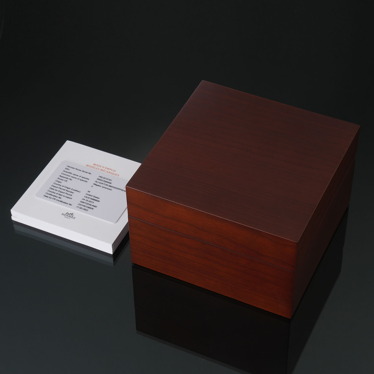 HERMES(USED)에르메스 AR2.710 아르소 워치