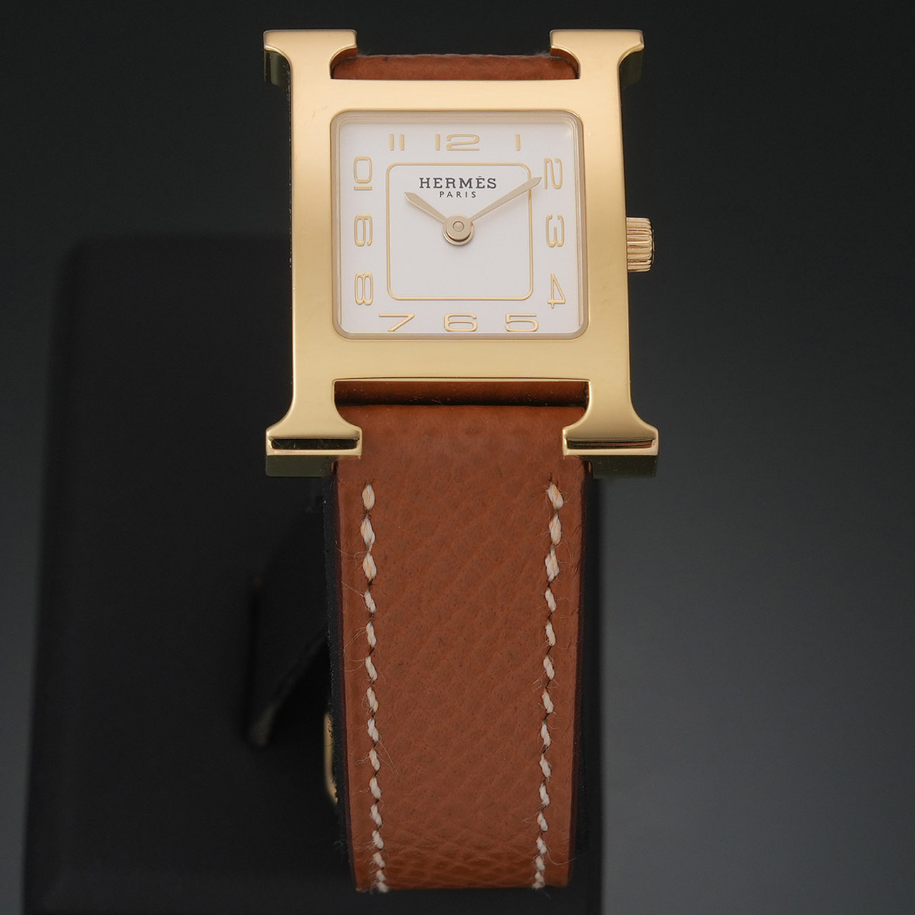 HERMES(USED)에르메스 H아워 HH1.201E 워치 PM