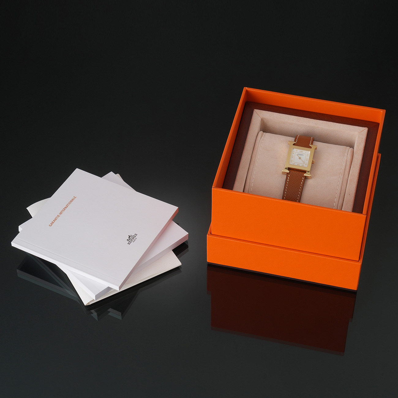HERMES(USED)에르메스 H아워 HH1.201E 워치 PM