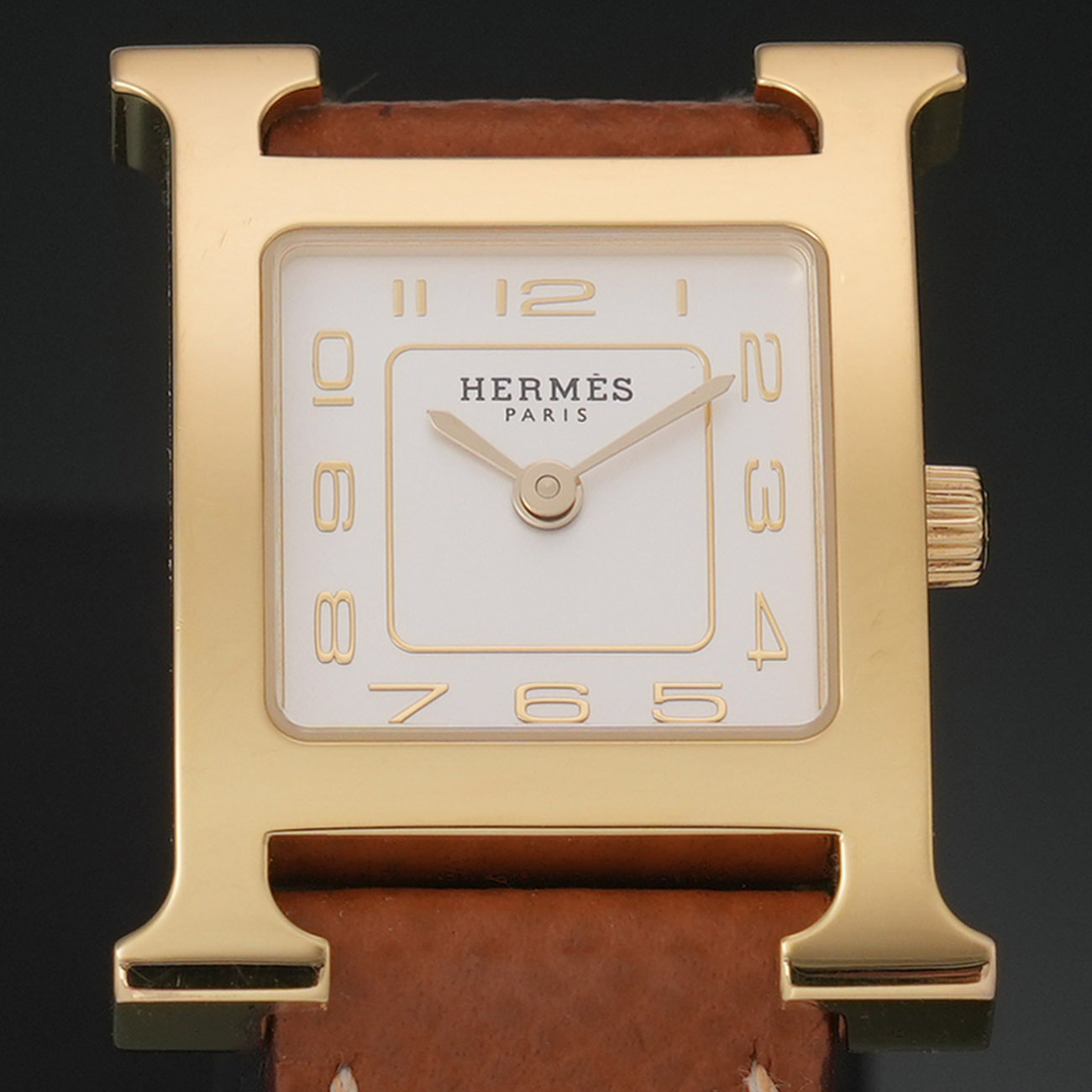 HERMES(USED)에르메스 H아워 HH1.201E 워치 PM