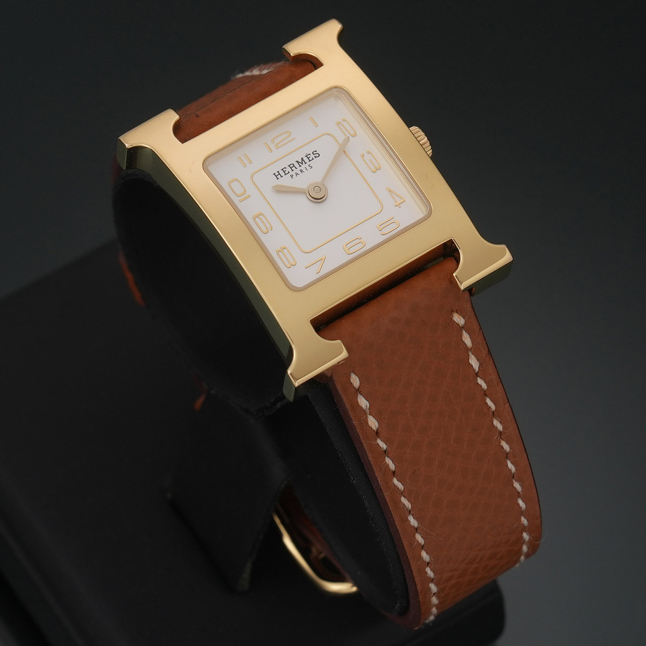 HERMES(USED)에르메스 H아워 HH1.201E 워치 PM