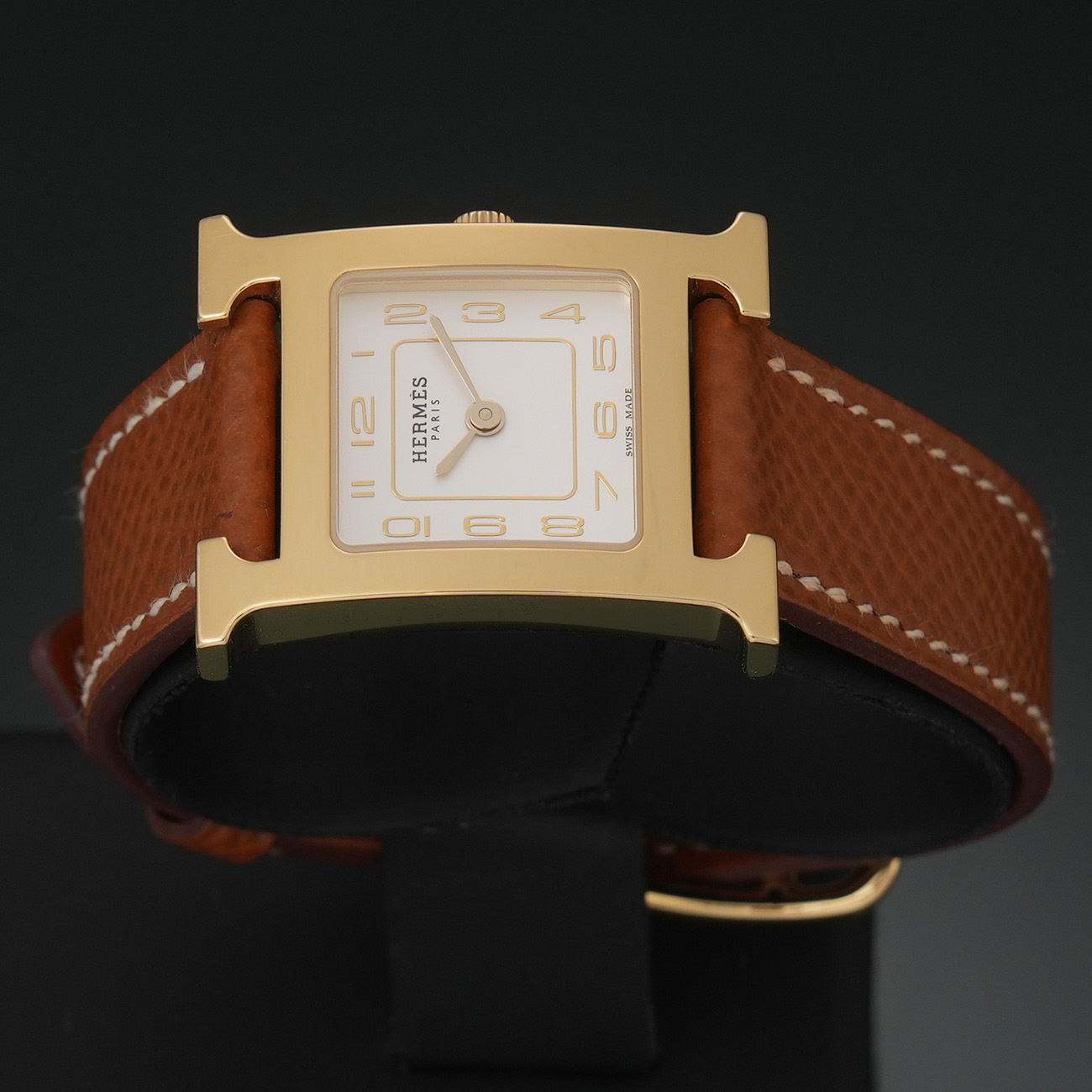 HERMES(USED)에르메스 H아워 HH1.201E 워치 PM
