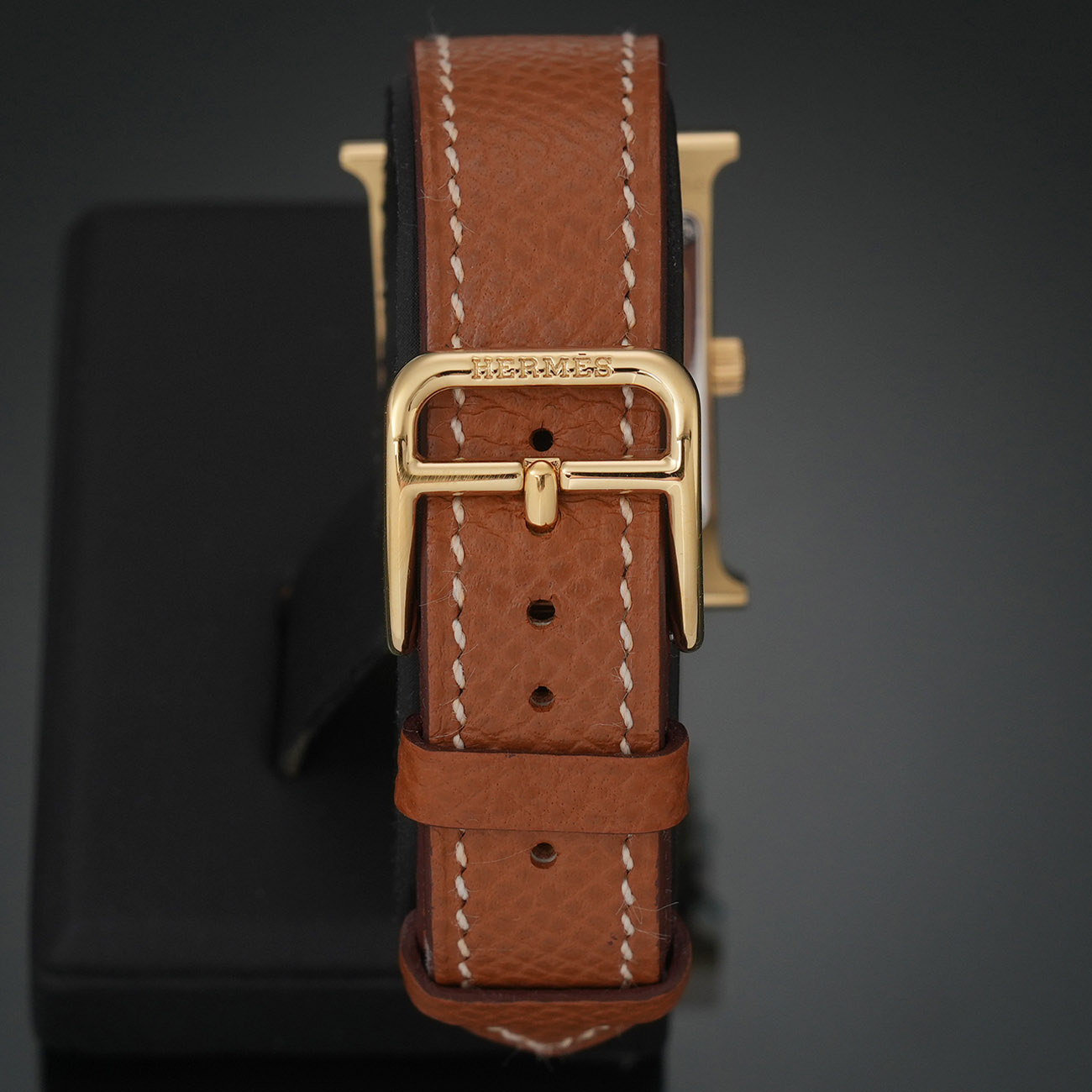 HERMES(USED)에르메스 H아워 HH1.201E 워치 PM