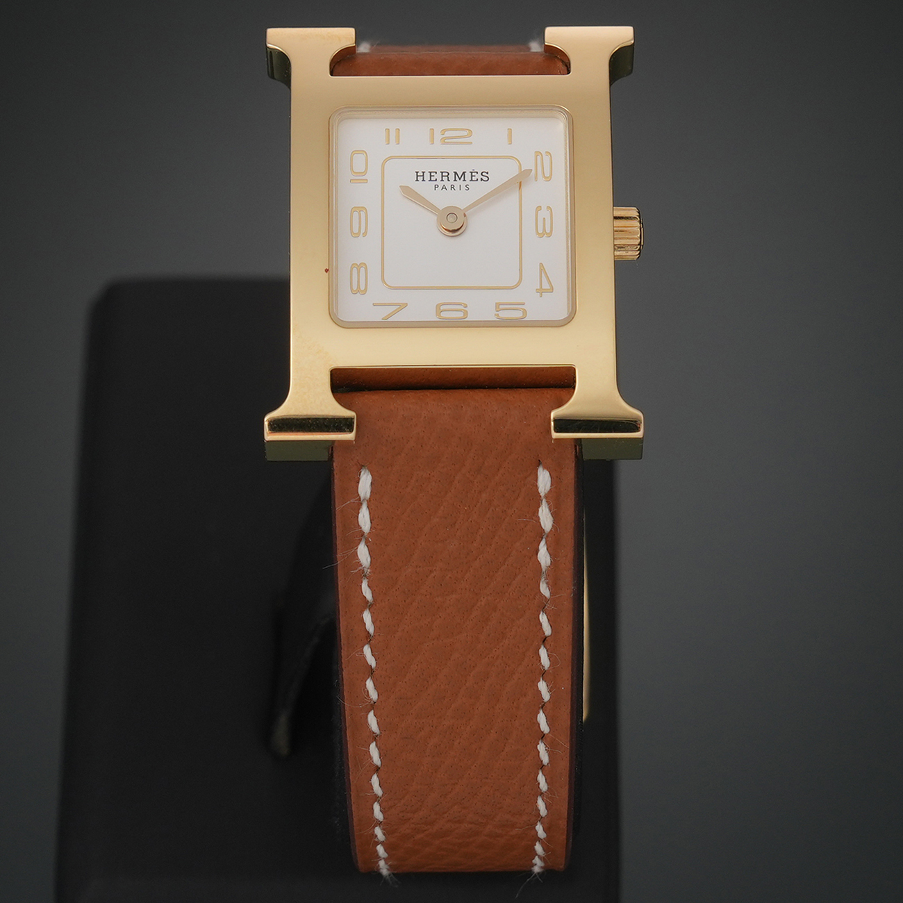 HERMES(USED)에르메스 HH1.201 H 아워 스몰 워치