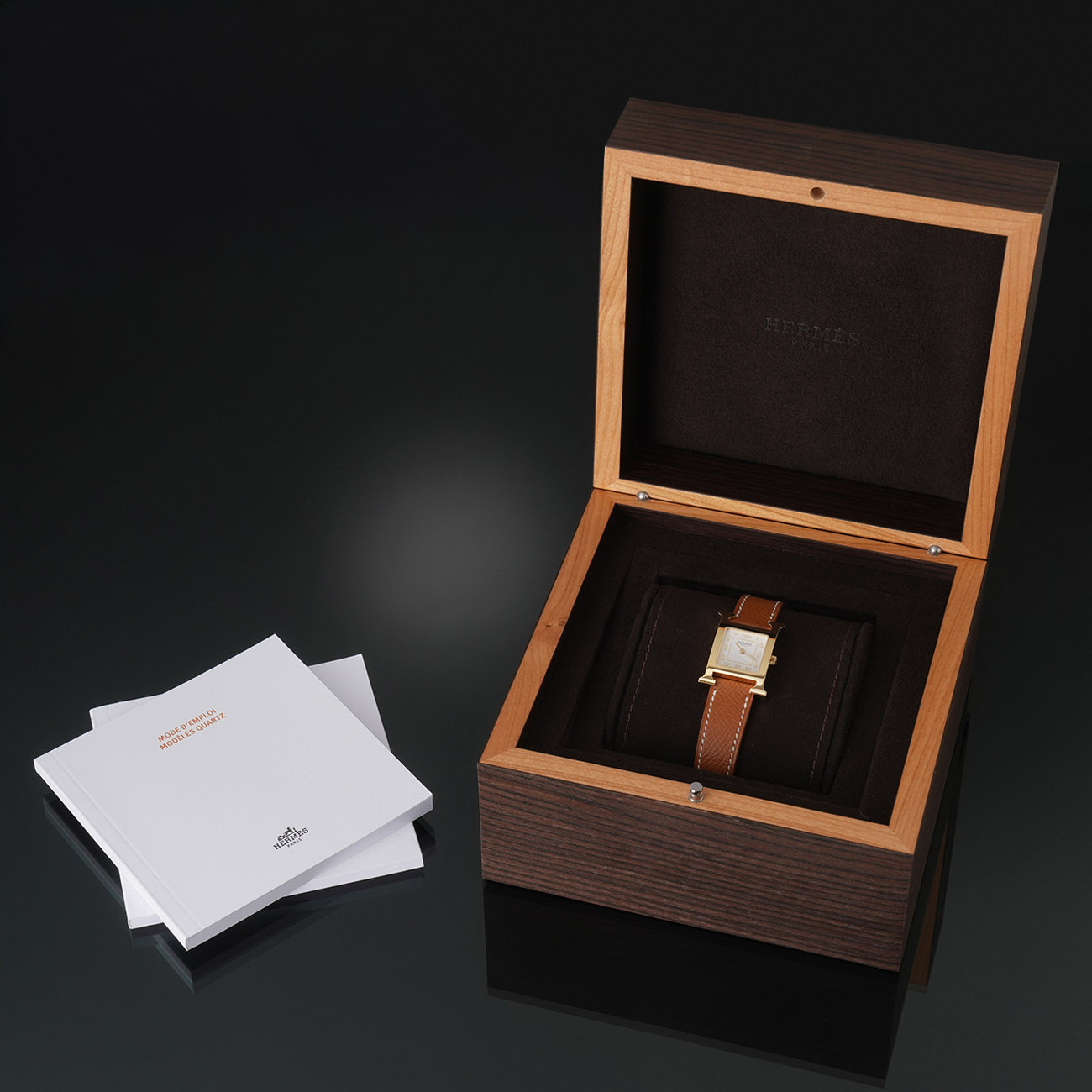 HERMES(USED)에르메스 HH1.201 H 아워 스몰 워치