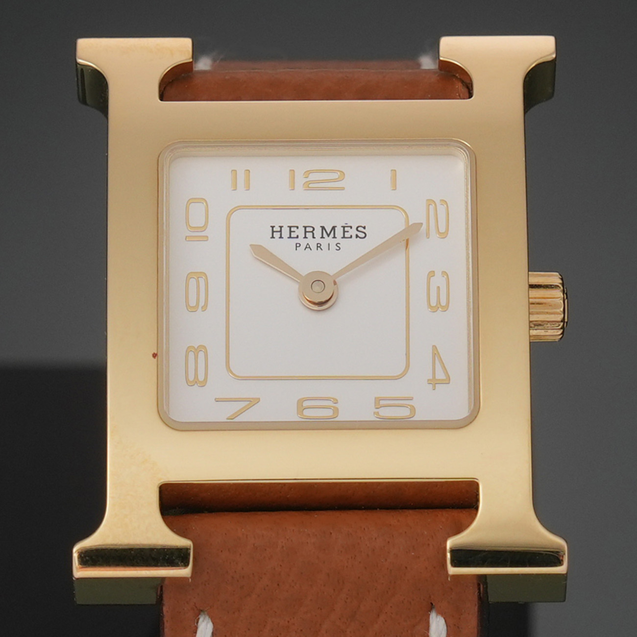 HERMES(USED)에르메스 HH1.201 H 아워 스몰 워치