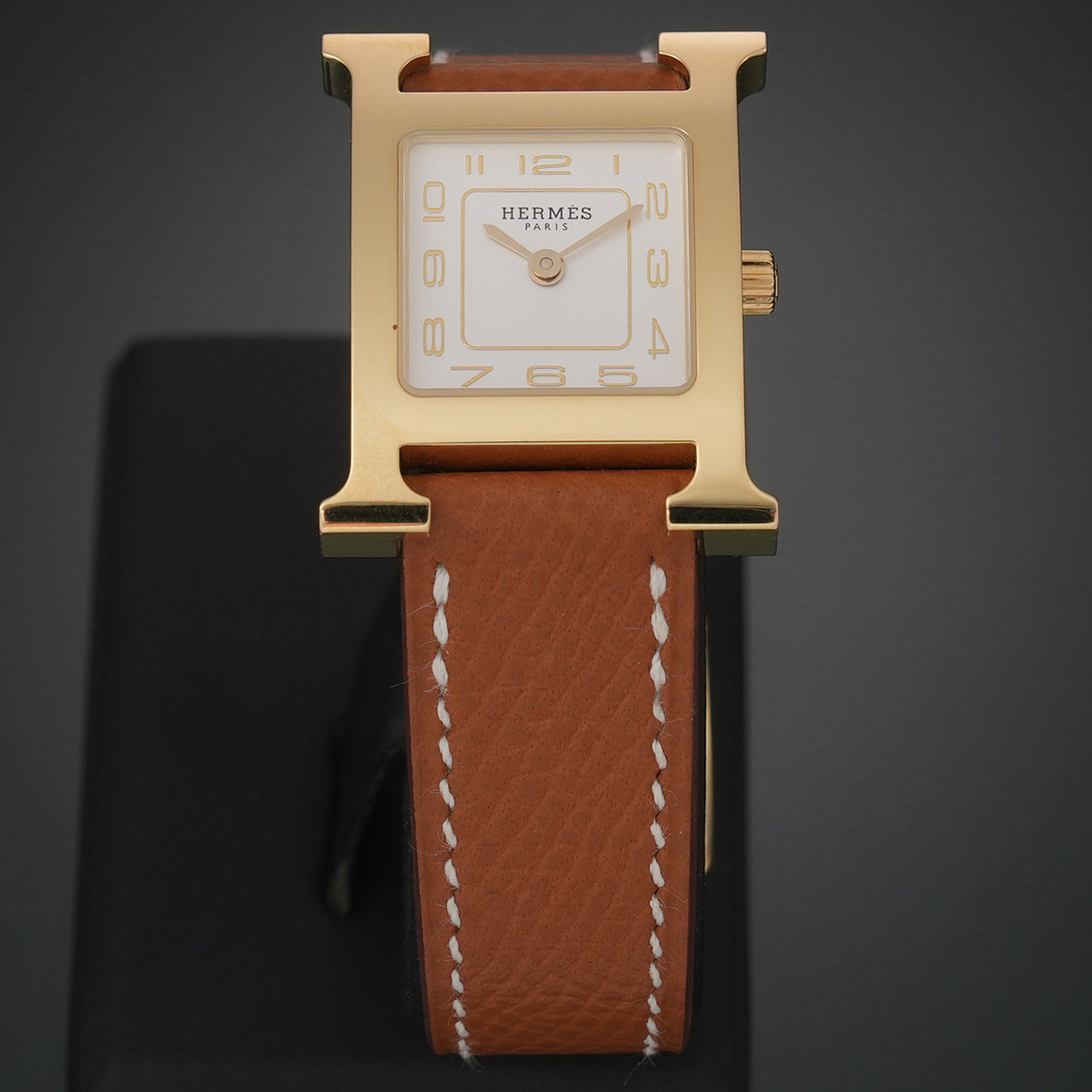 HERMES(USED)에르메스 HH1.201 H 아워 스몰 워치
