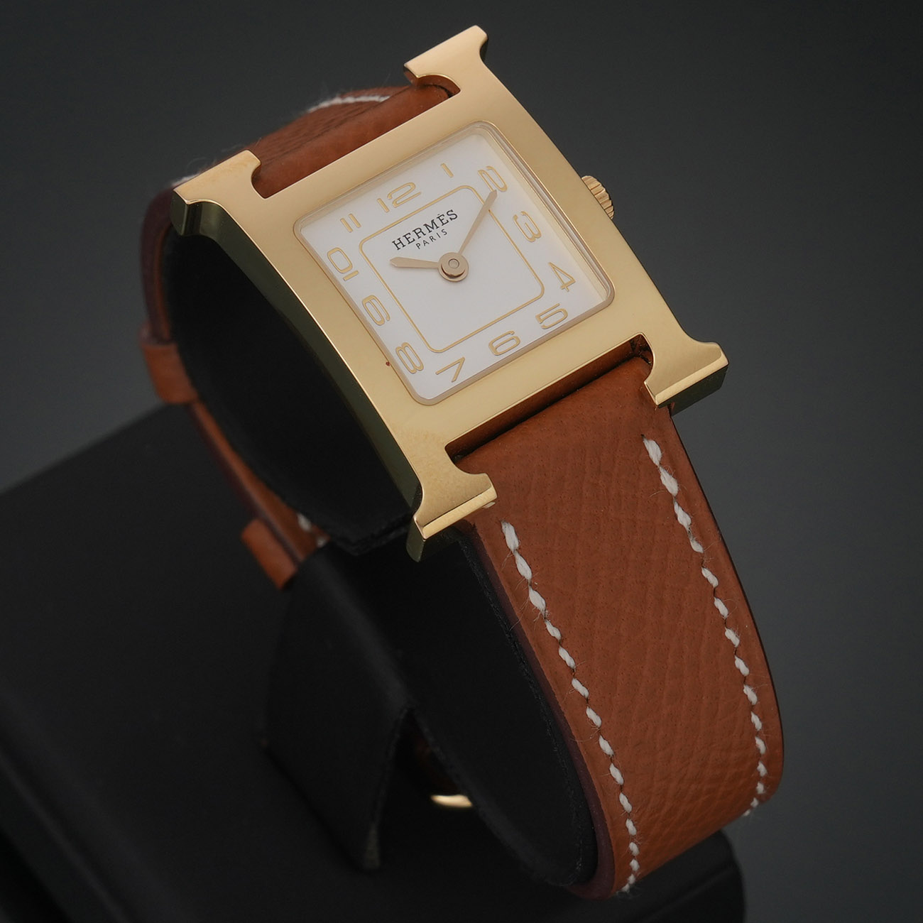 HERMES(USED)에르메스 HH1.201 H 아워 스몰 워치