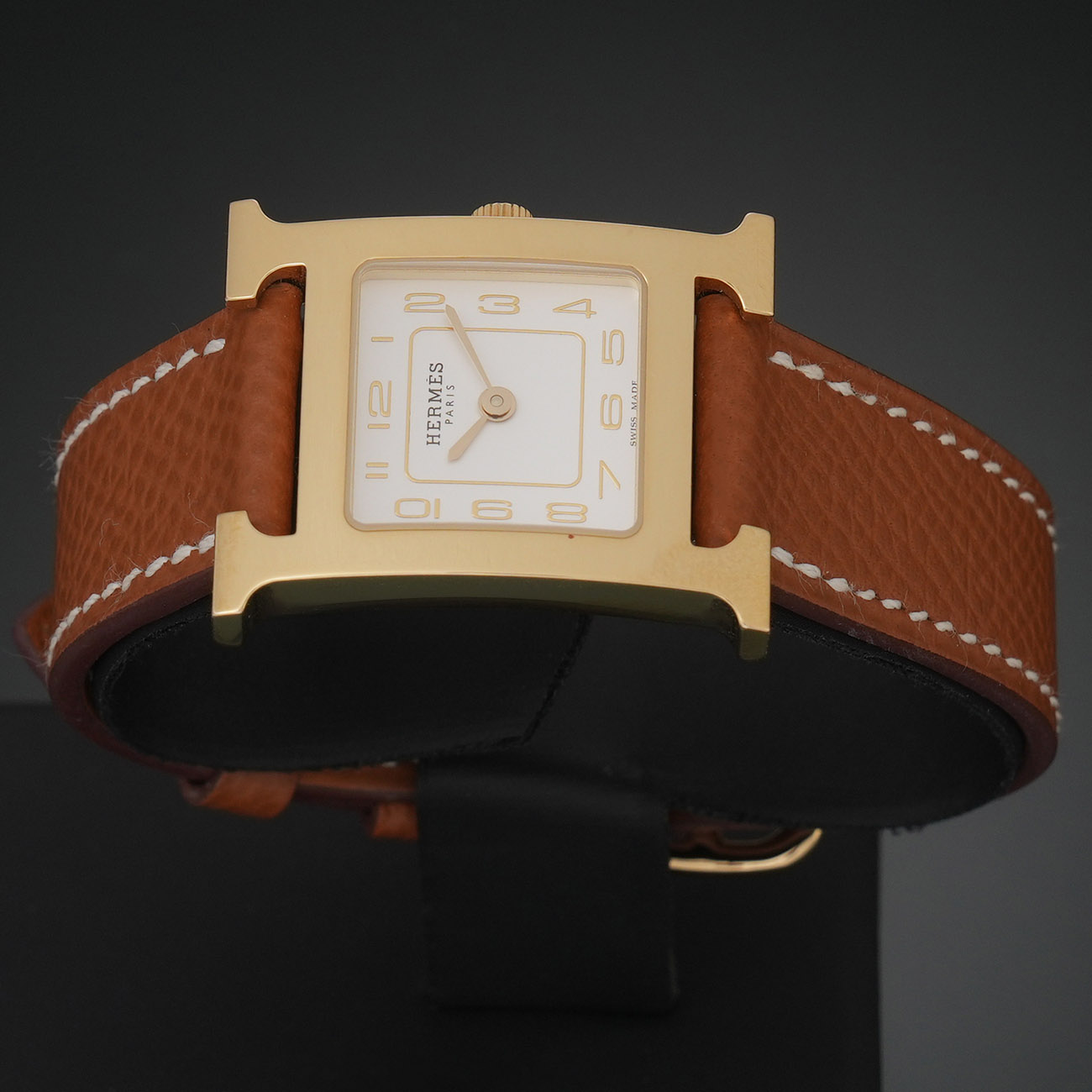 HERMES(USED)에르메스 HH1.201 H 아워 스몰 워치