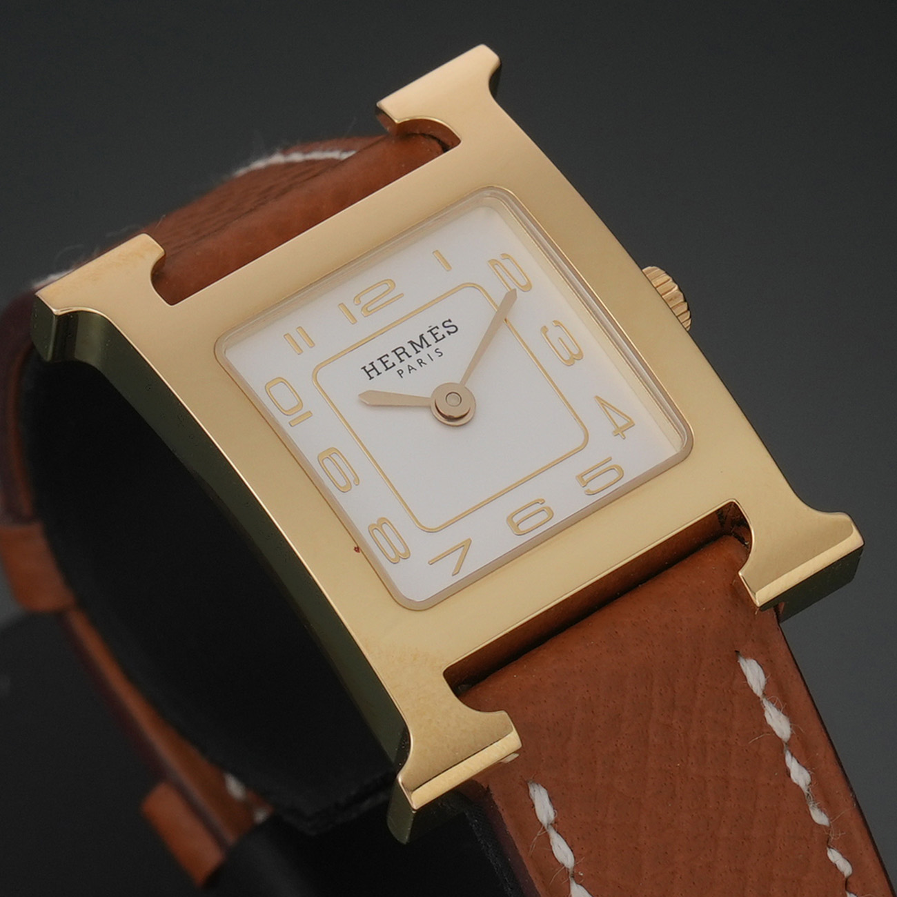 HERMES(USED)에르메스 HH1.201 H 아워 스몰 워치