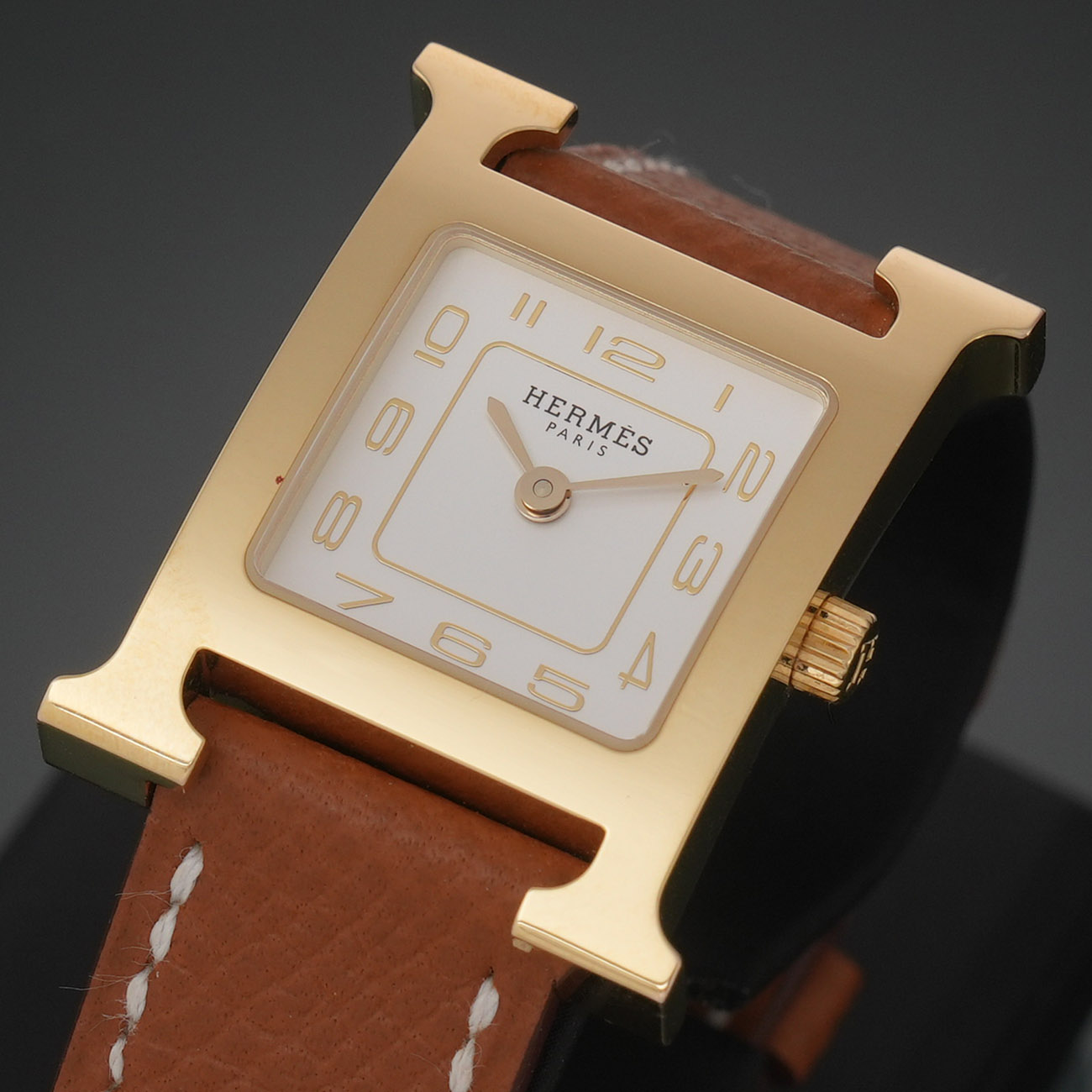 HERMES(USED)에르메스 HH1.201 H 아워 스몰 워치