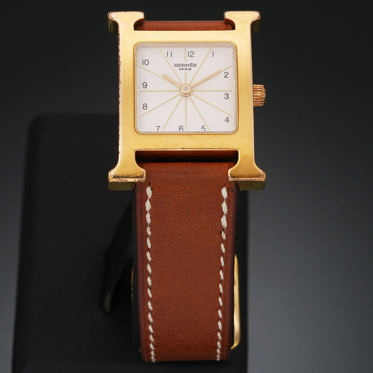 HERMES(USED)에르메스 H아워 워치 HH1.201