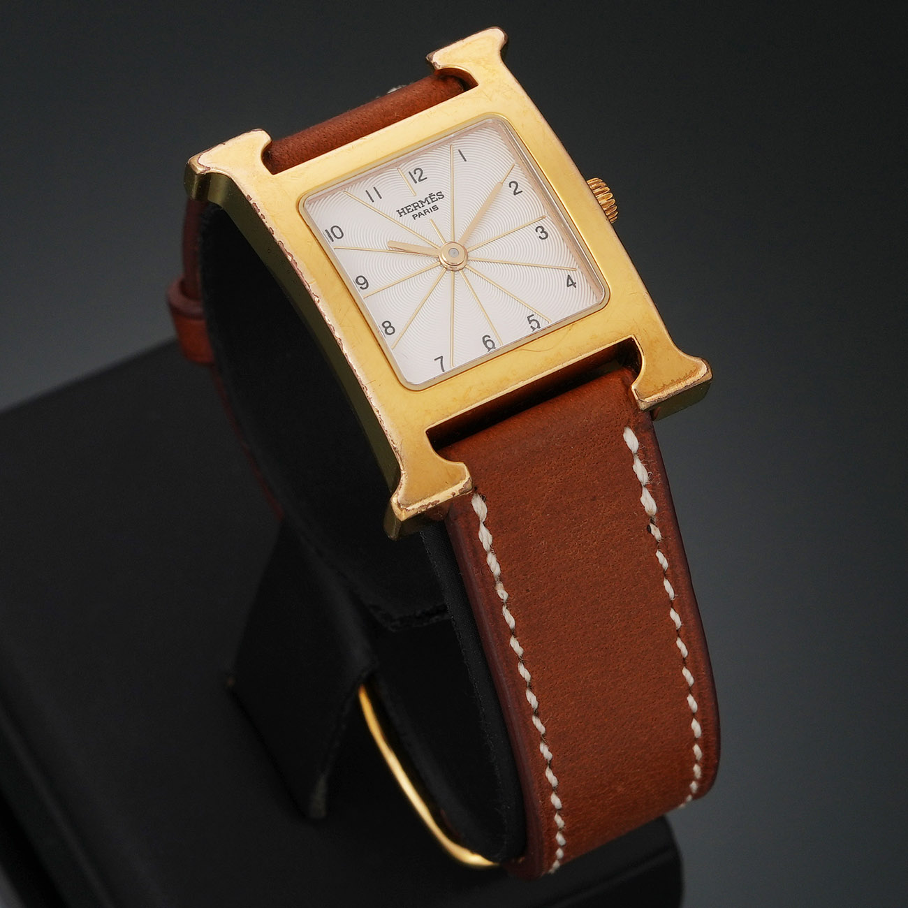 HERMES(USED)에르메스 H아워 워치 HH1.201