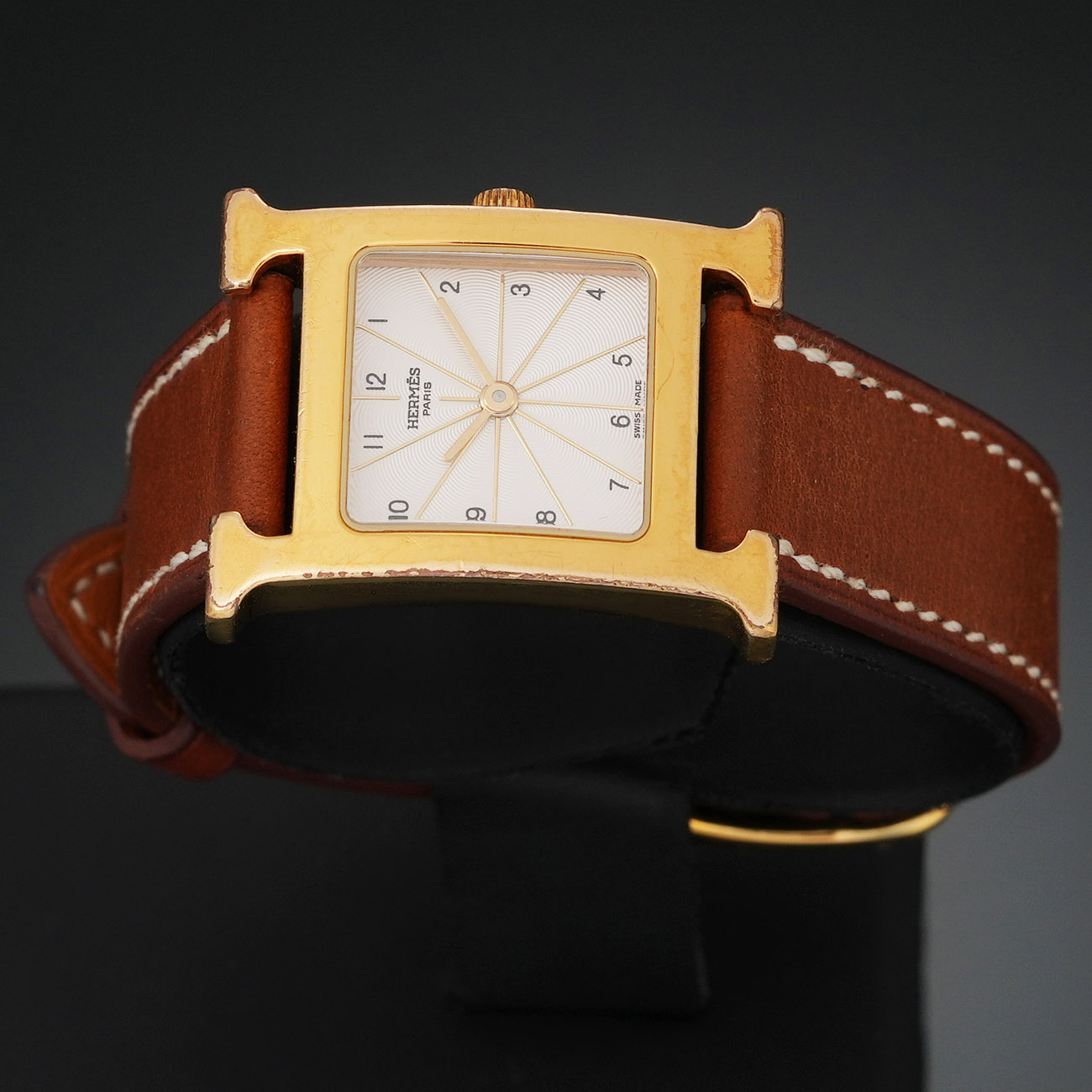 HERMES(USED)에르메스 H아워 워치 HH1.201