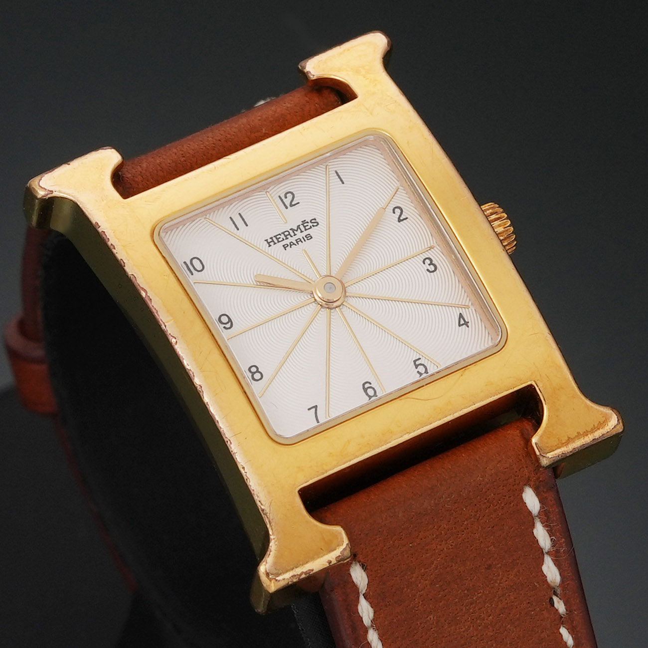 HERMES(USED)에르메스 H아워 워치 HH1.201