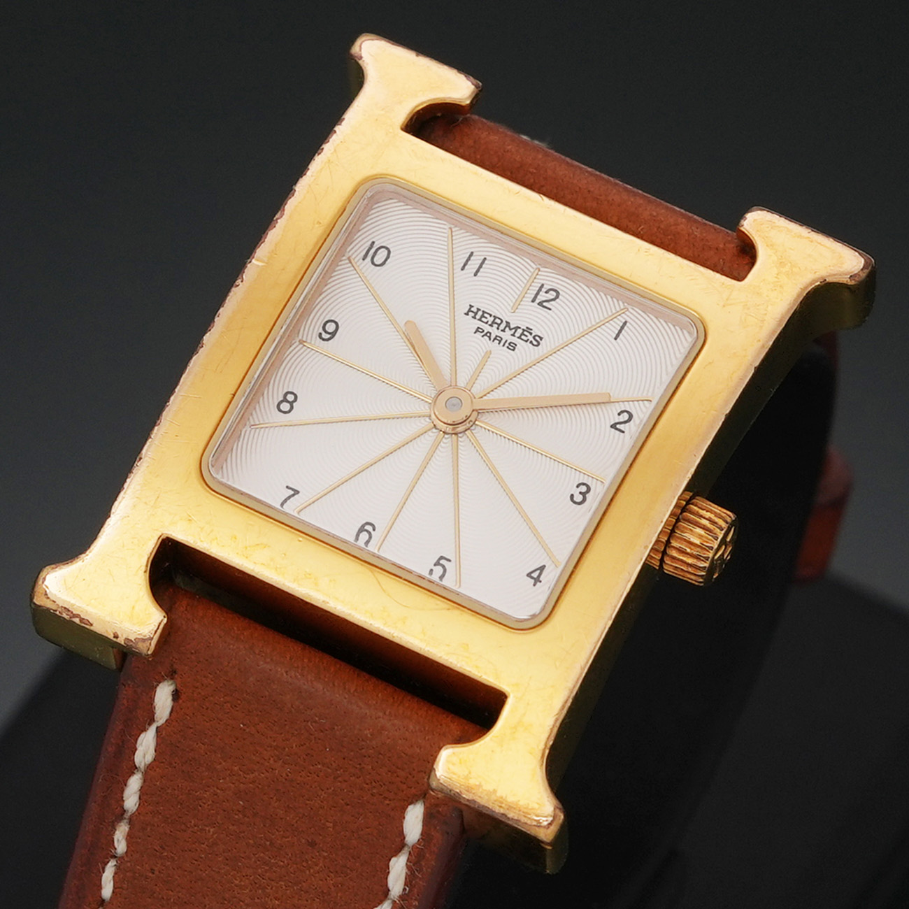 HERMES(USED)에르메스 H아워 워치 HH1.201