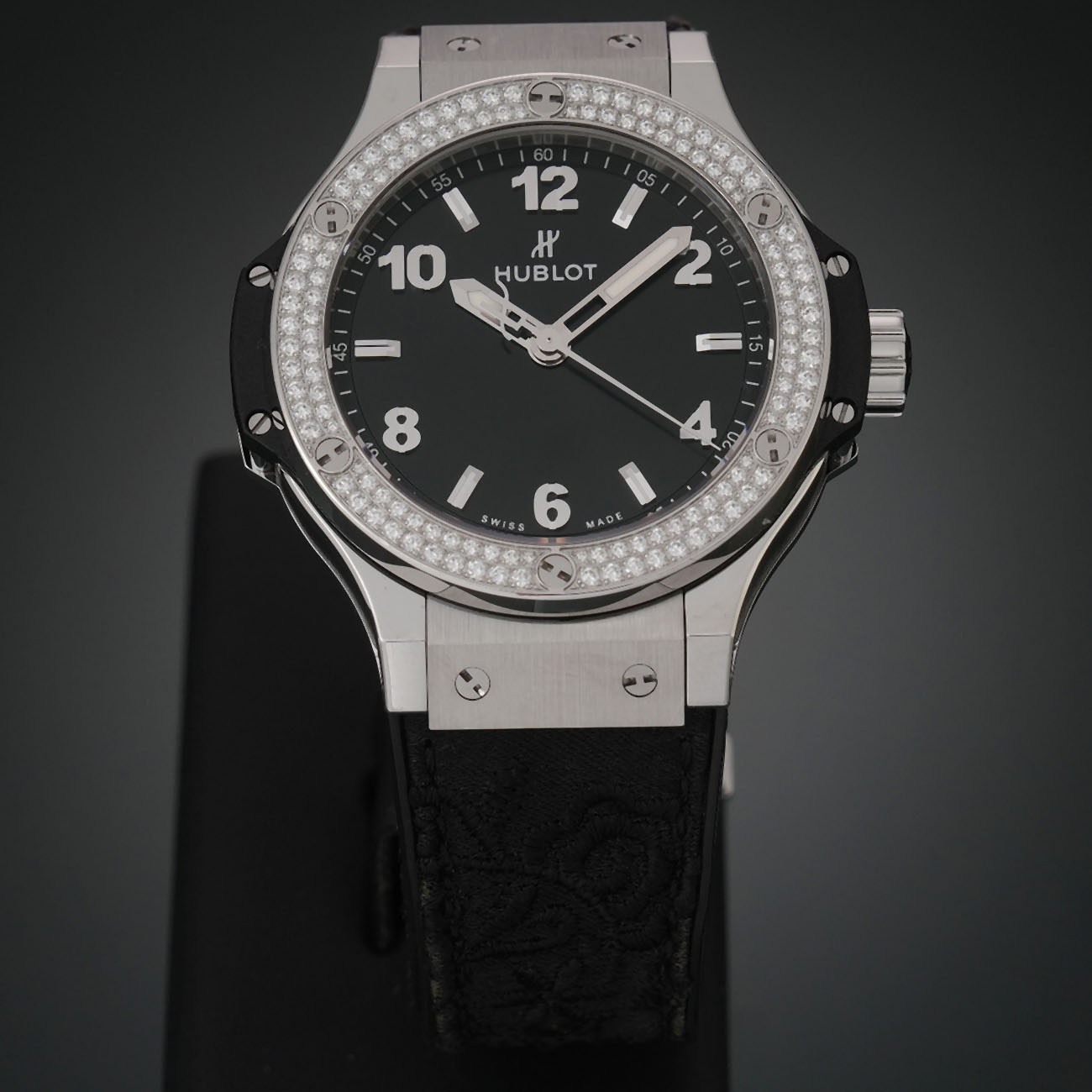 HUBLOT(USED)위블로 빅뱅 38mm 스틸 쿼츠