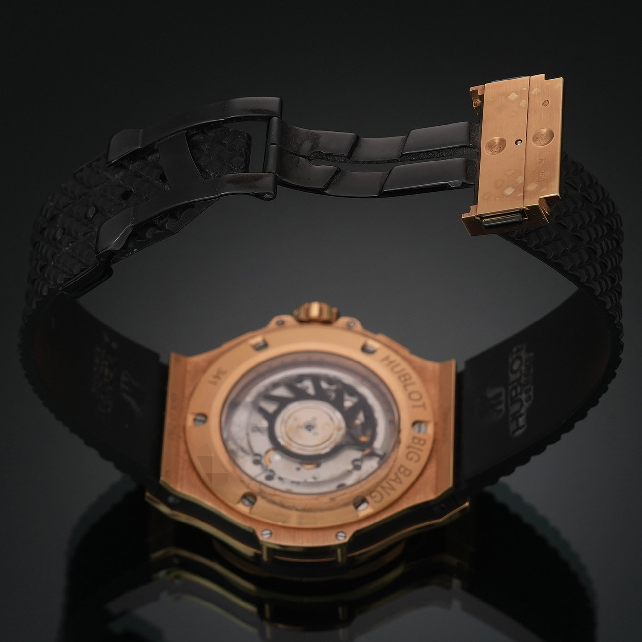 HUBLOT(USED)위블로 빅뱅 오리지널 41 340.PX.130.RX